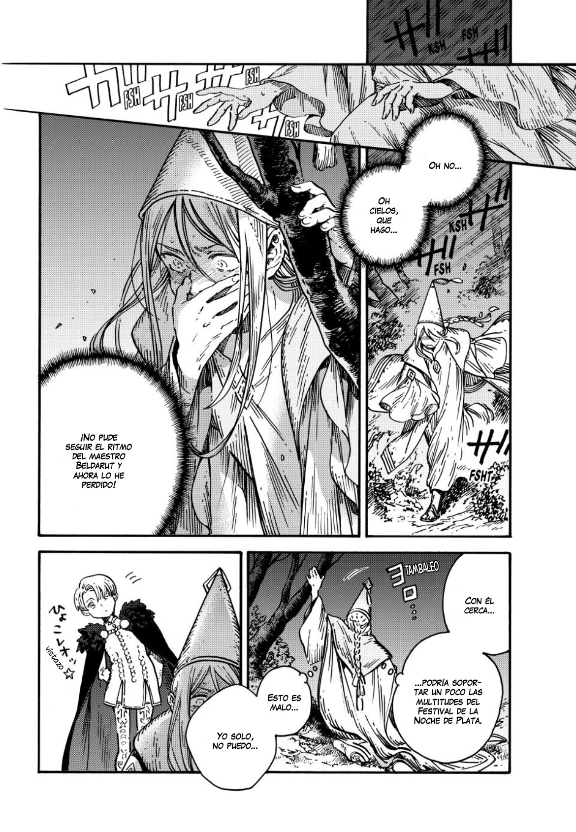 Witch Hat Atelier - Chapter 70 - Page 4