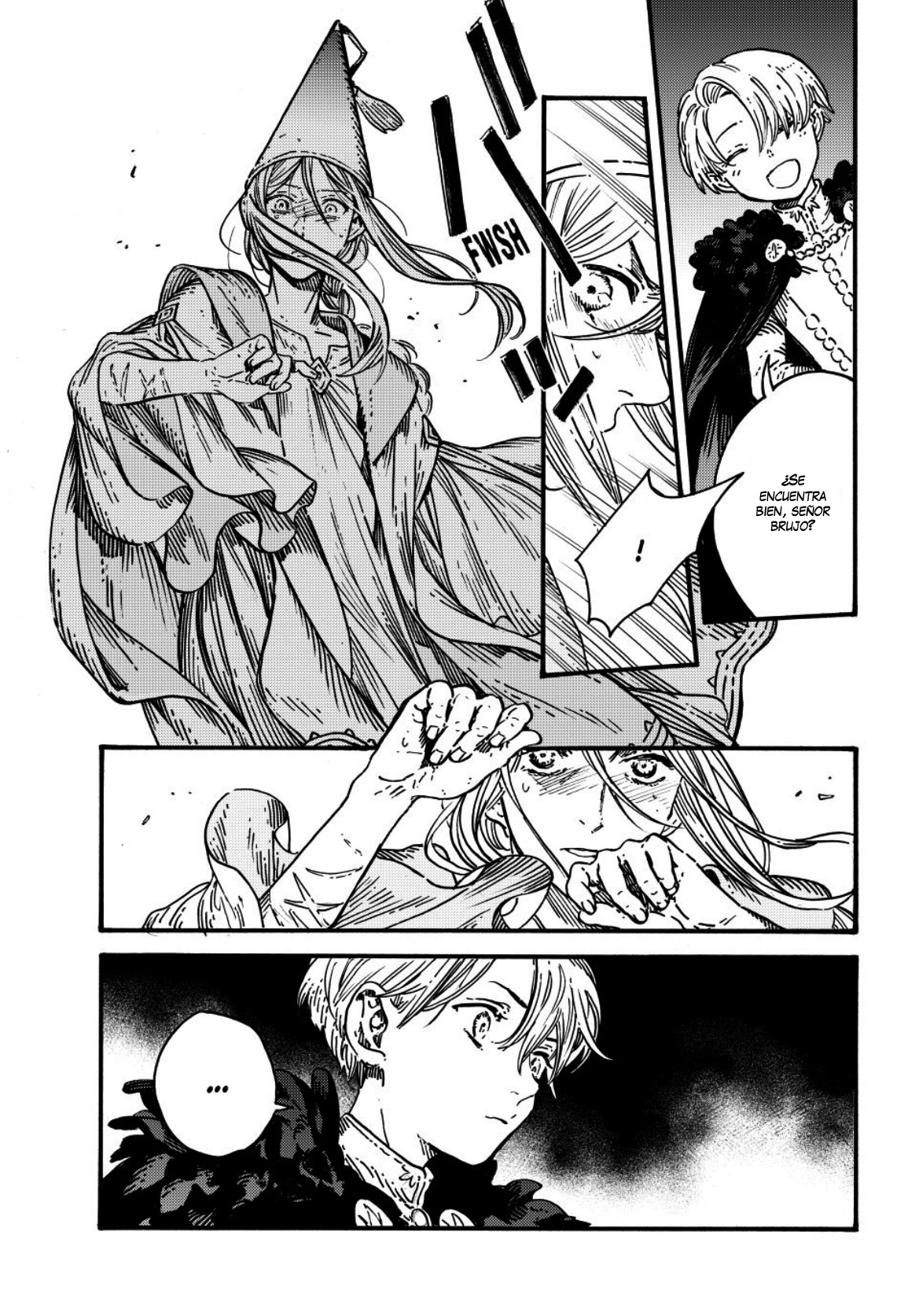 Witch Hat Atelier - Chapter 70 - Page 5