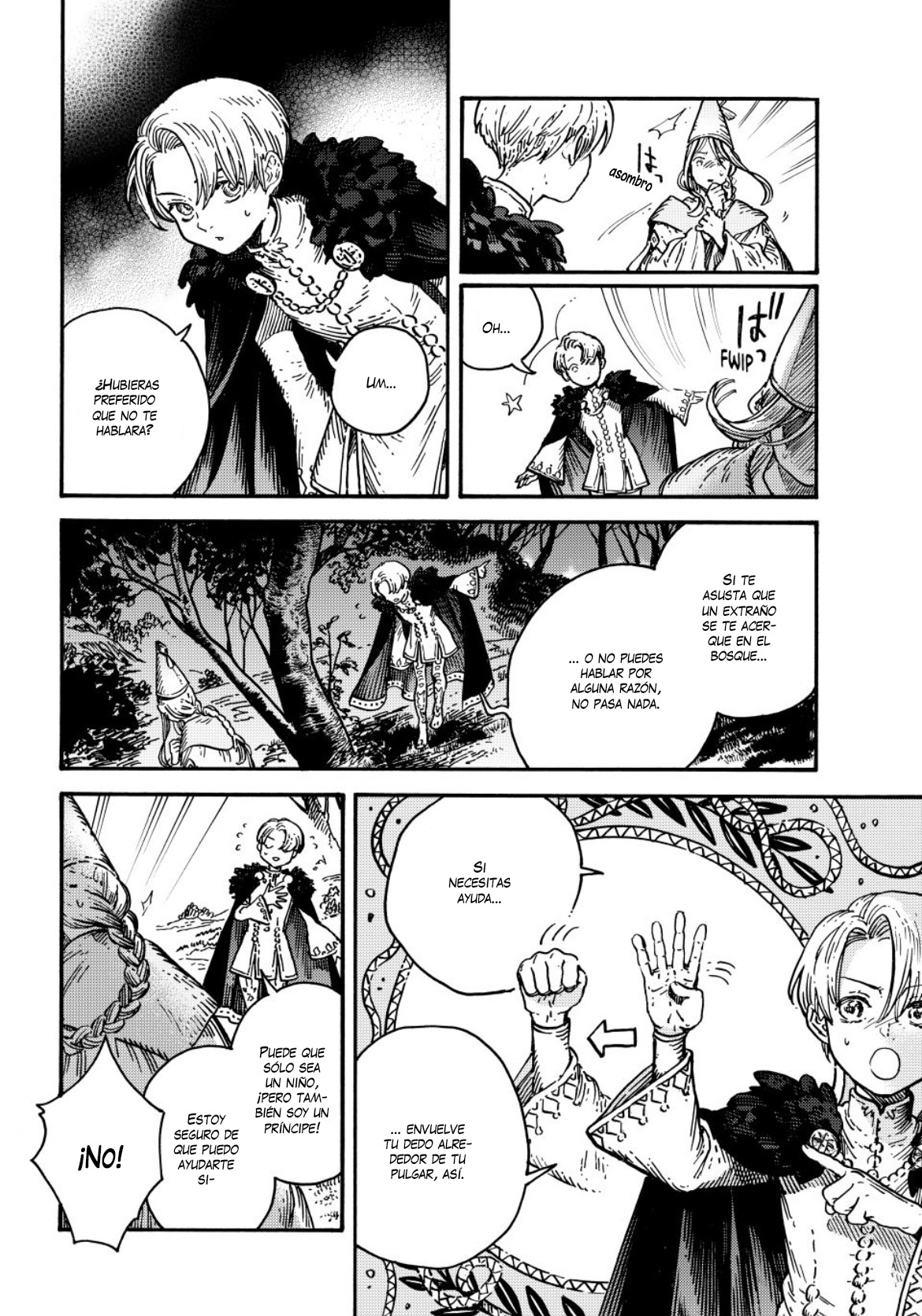 Witch Hat Atelier - Chapter 70 - Page 6
