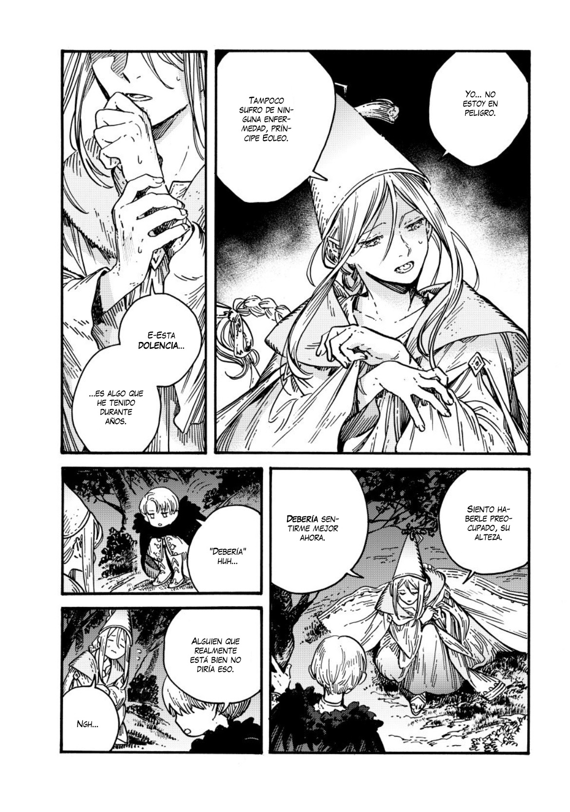 Witch Hat Atelier - Chapter 70 - Page 7