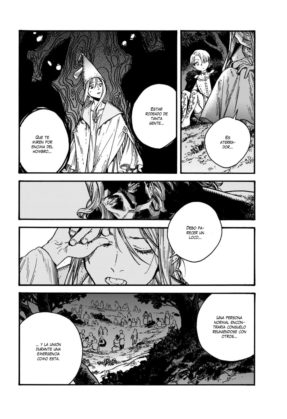 Witch Hat Atelier - Chapter 70 - Page 8