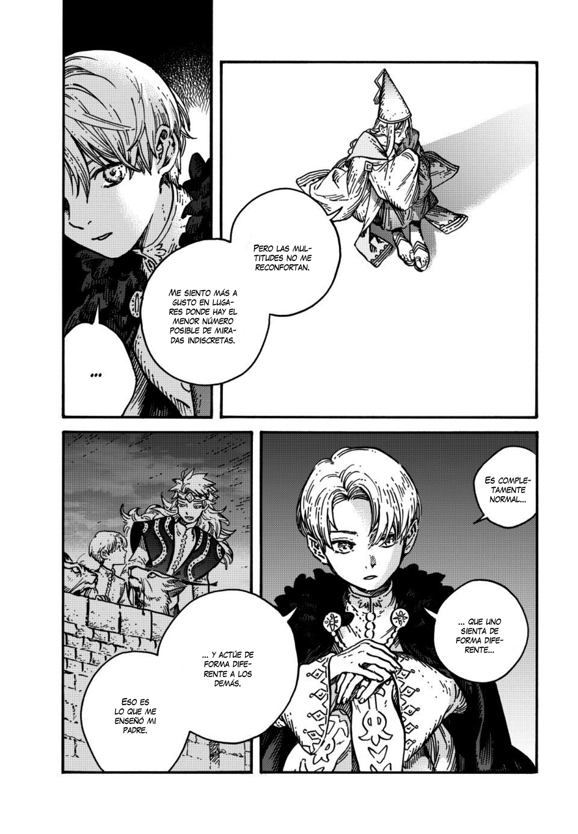 Witch Hat Atelier - Chapter 70 - Page 9