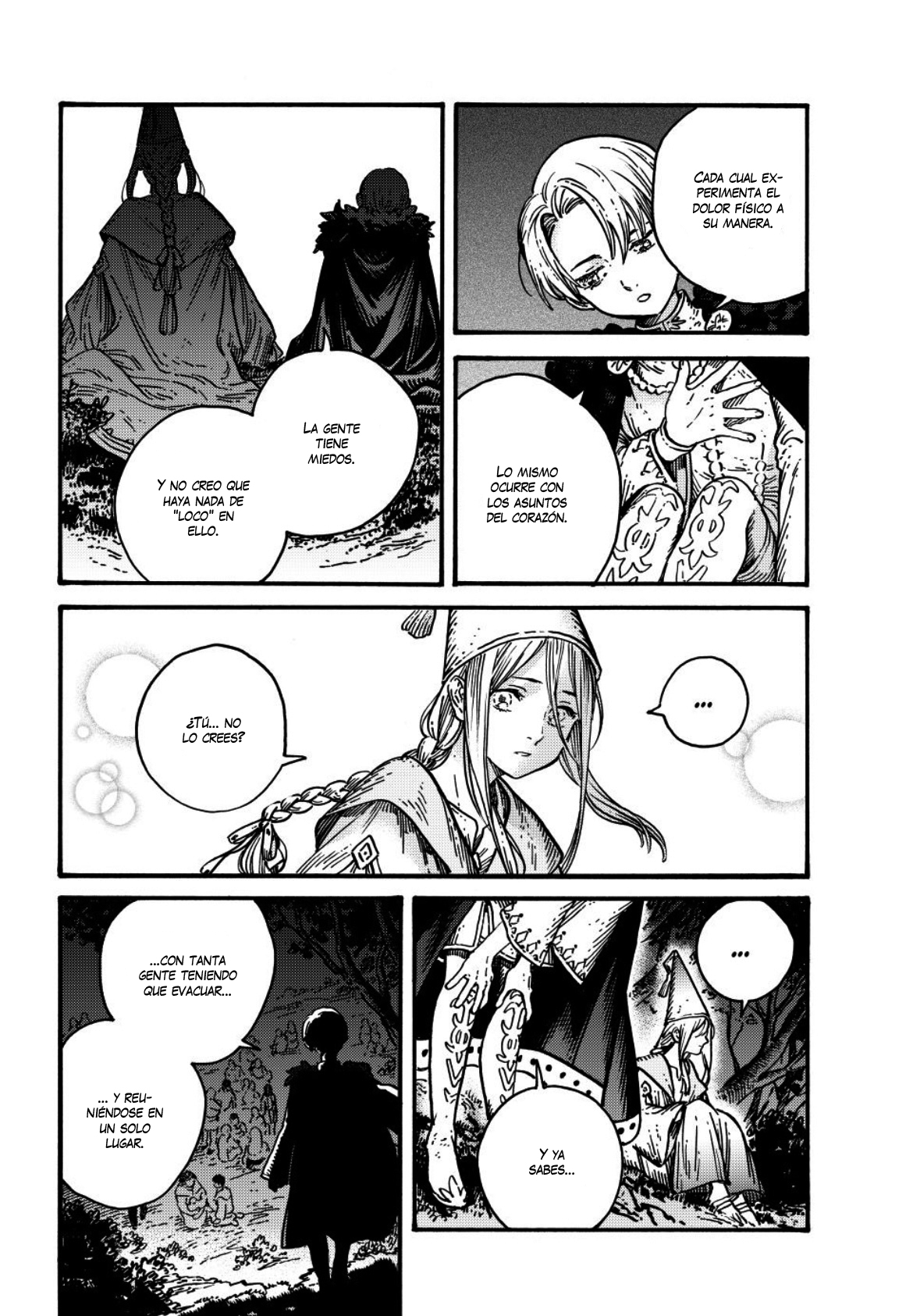Witch Hat Atelier - Chapter 70 - Page 10