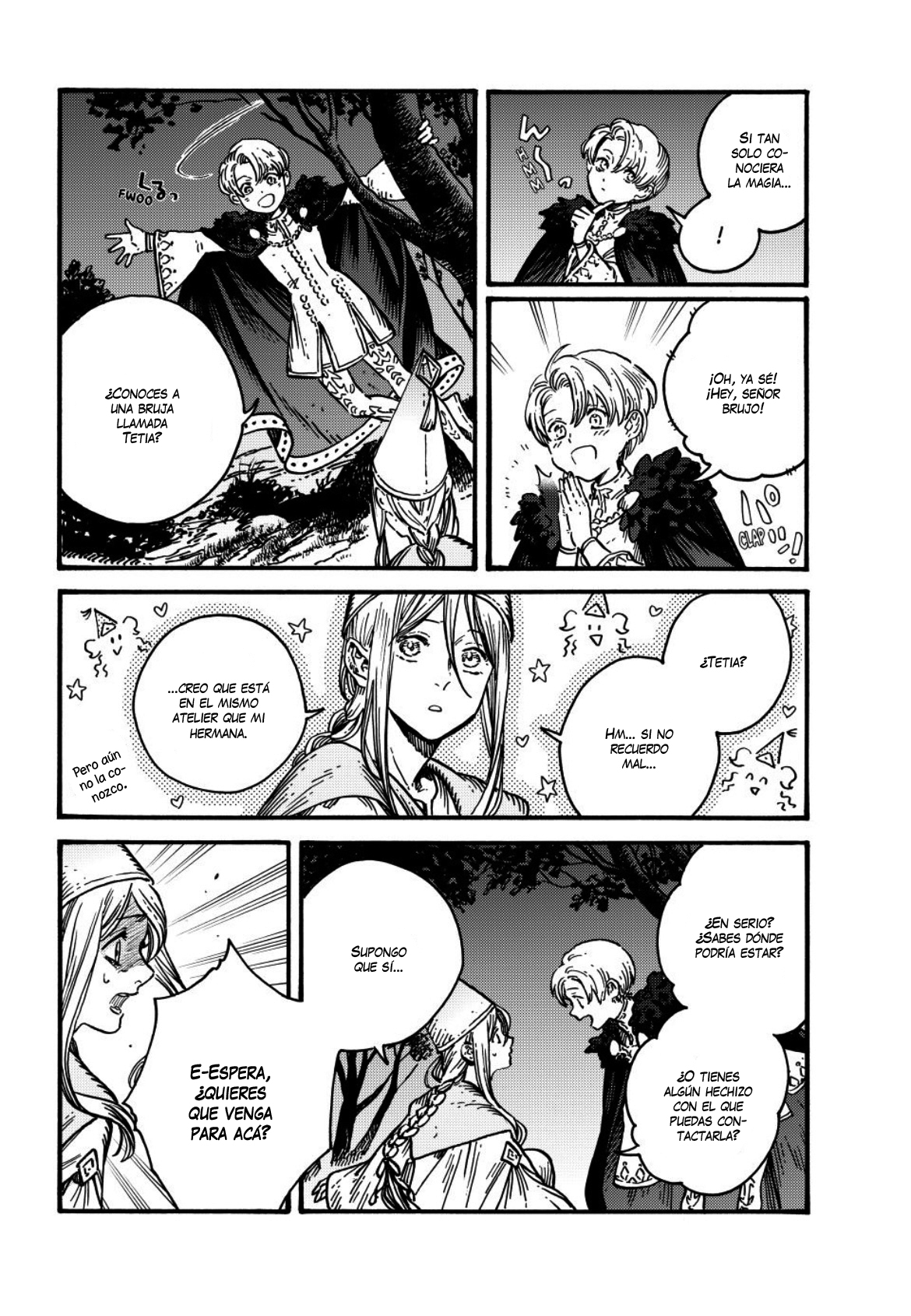 Witch Hat Atelier - Chapter 70 - Page 12