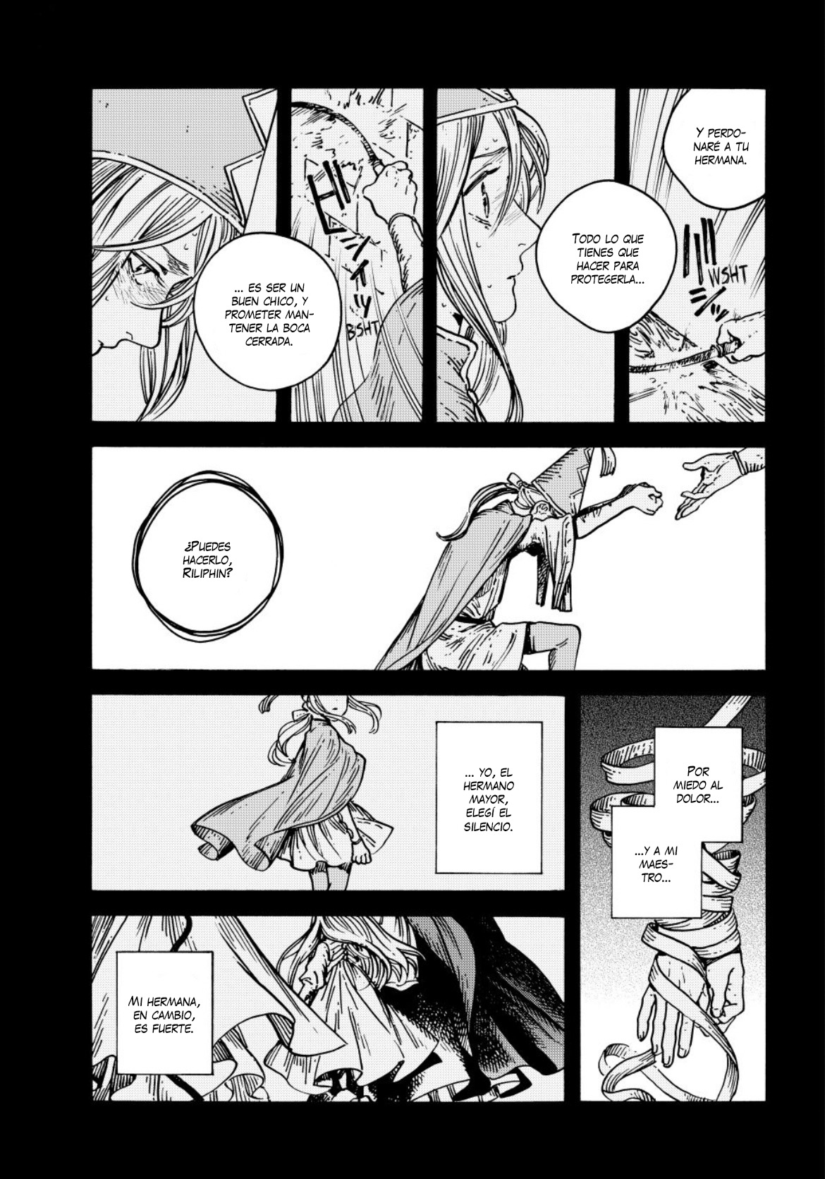 Witch Hat Atelier - Chapter 70 - Page 15