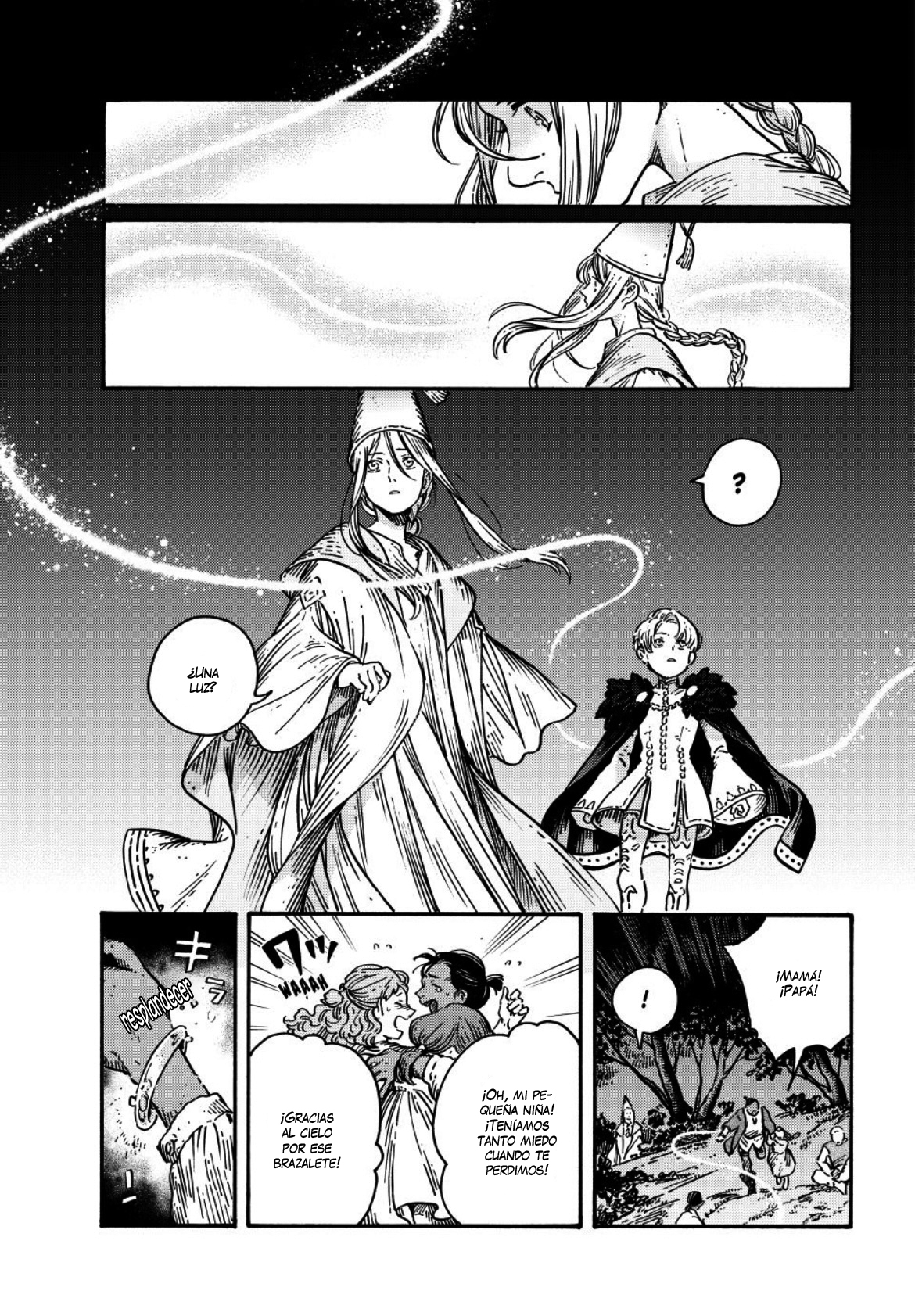 Witch Hat Atelier - Chapter 70 - Page 17