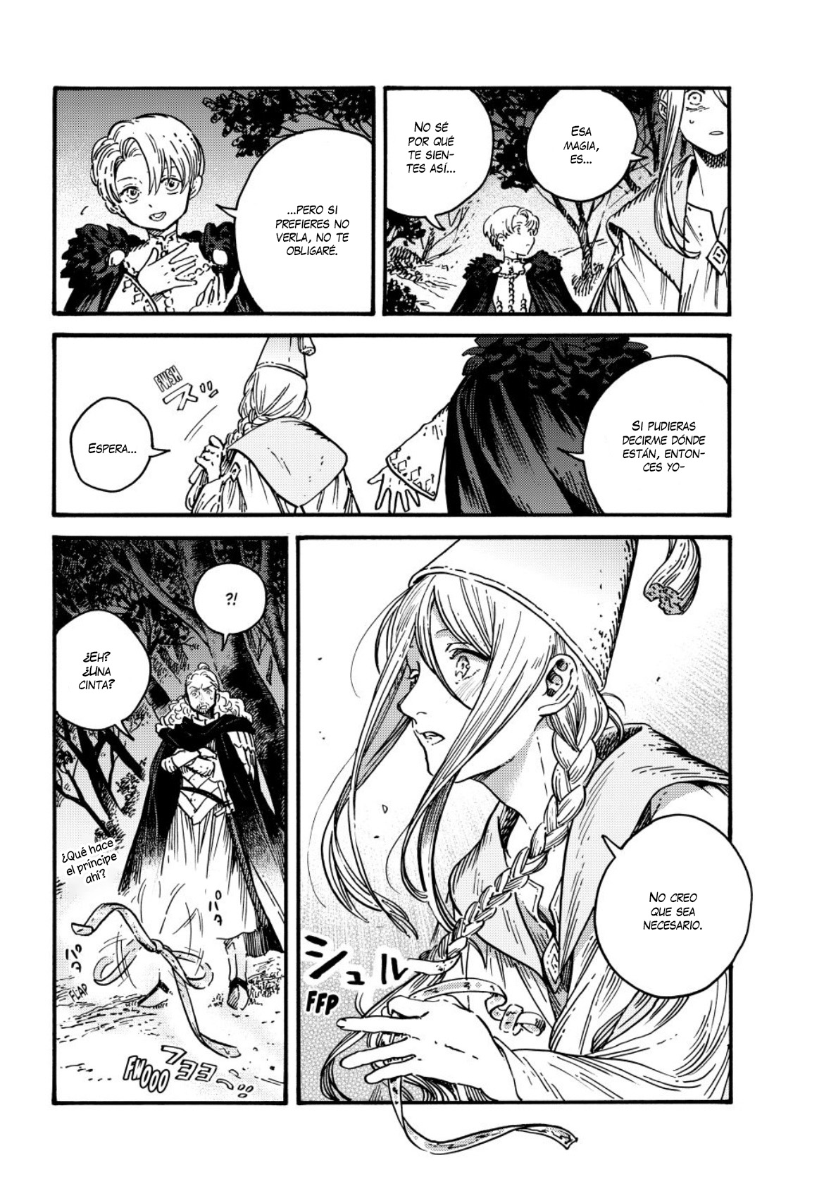 Witch Hat Atelier - Chapter 70 - Page 18