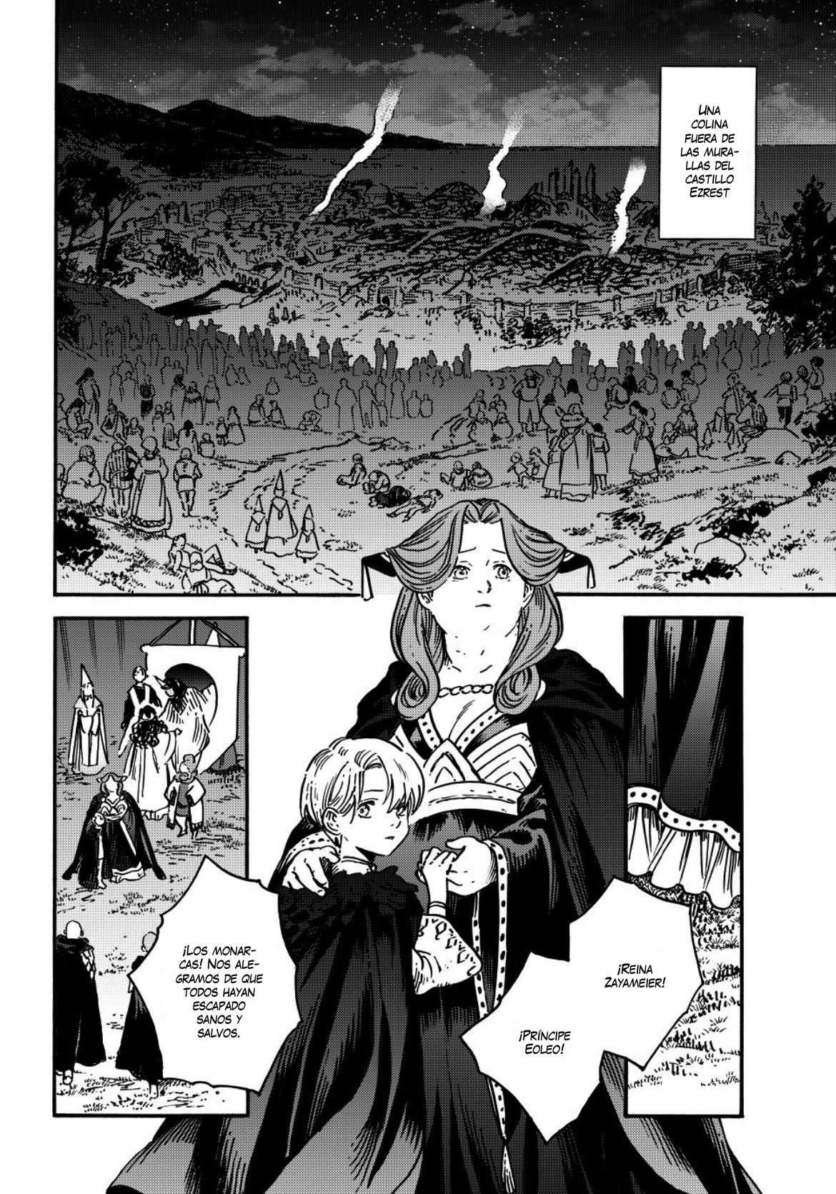 Witch Hat Atelier - Chapter 70 - Page 2
