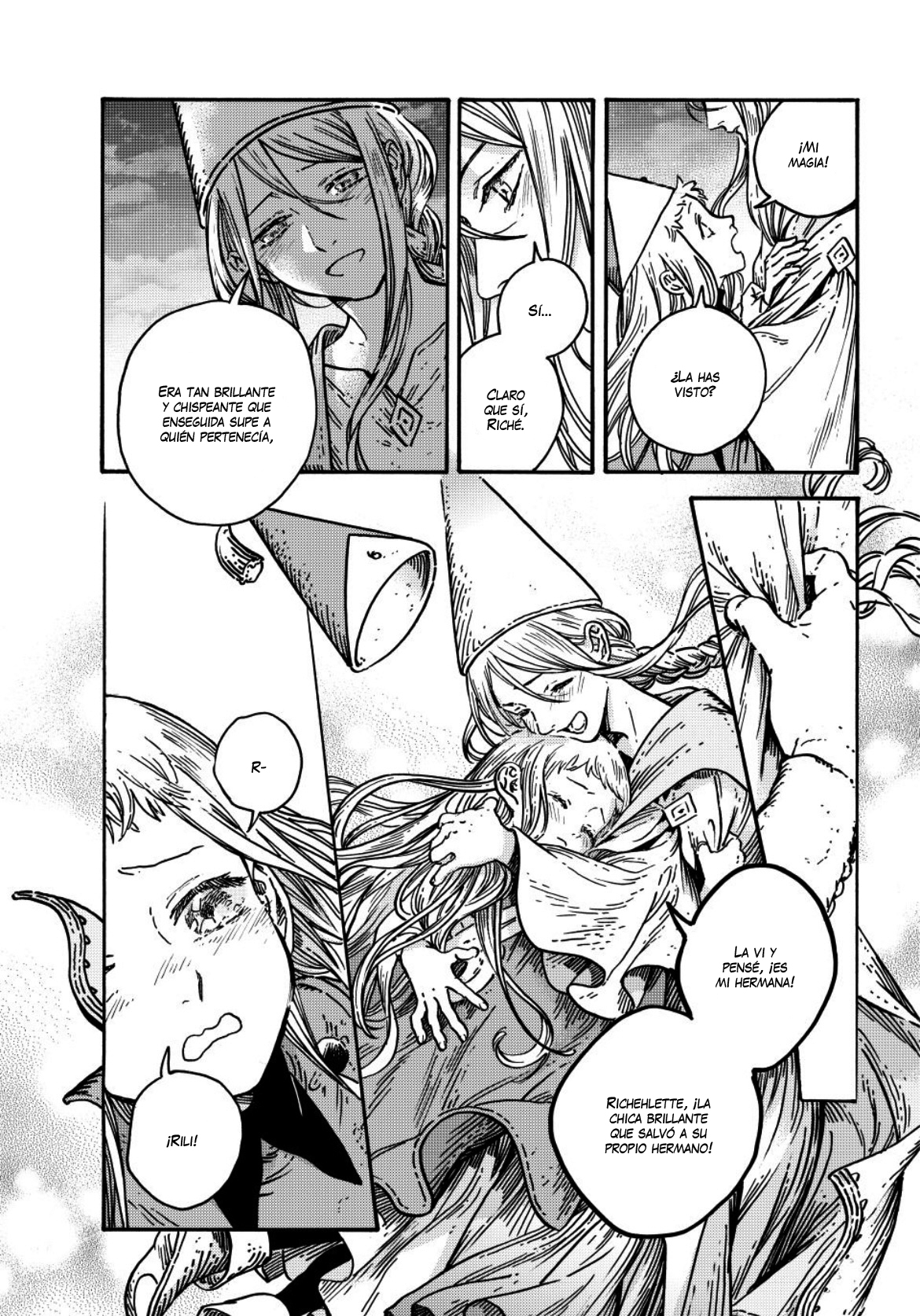 Witch Hat Atelier - Chapter 70 - Page 21