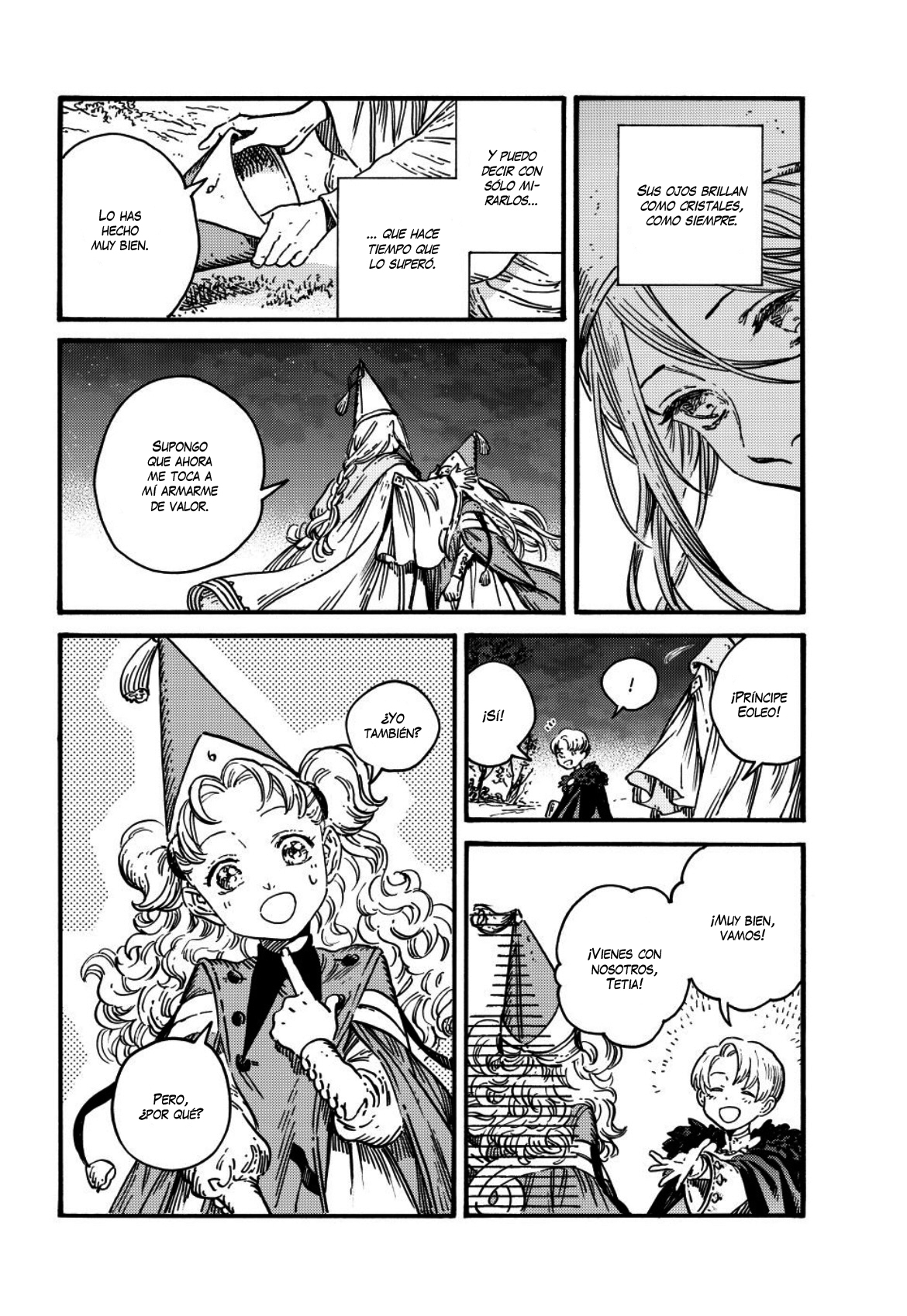 Witch Hat Atelier - Chapter 70 - Page 22