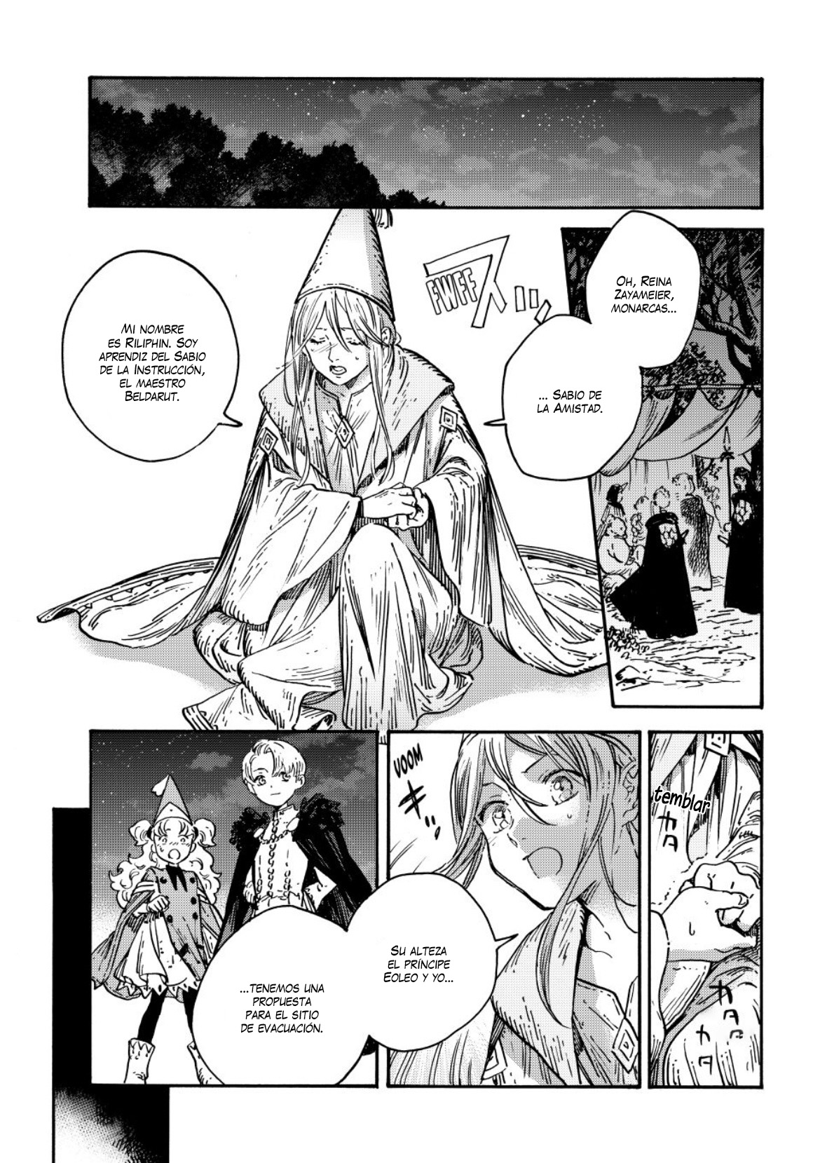 Witch Hat Atelier - Chapter 70 - Page 23
