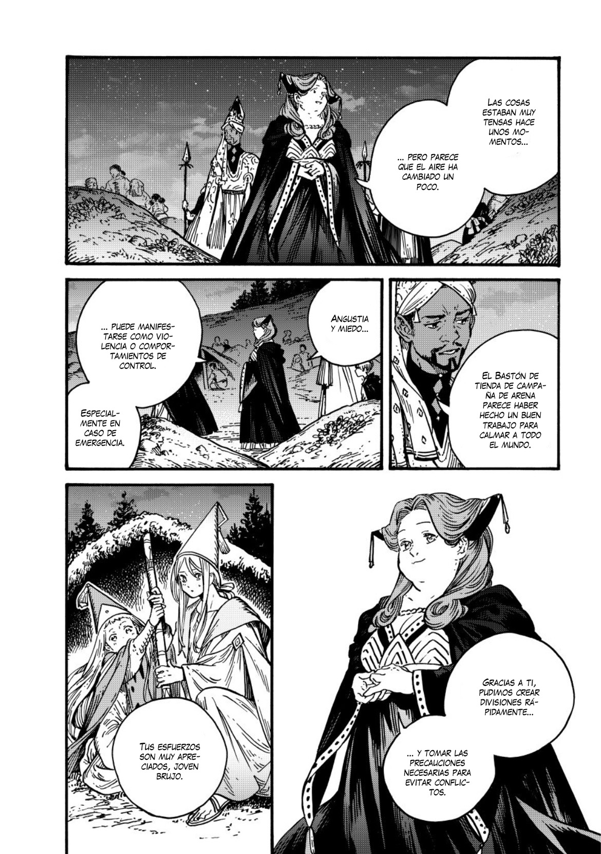 Witch Hat Atelier - Chapter 70 - Page 25