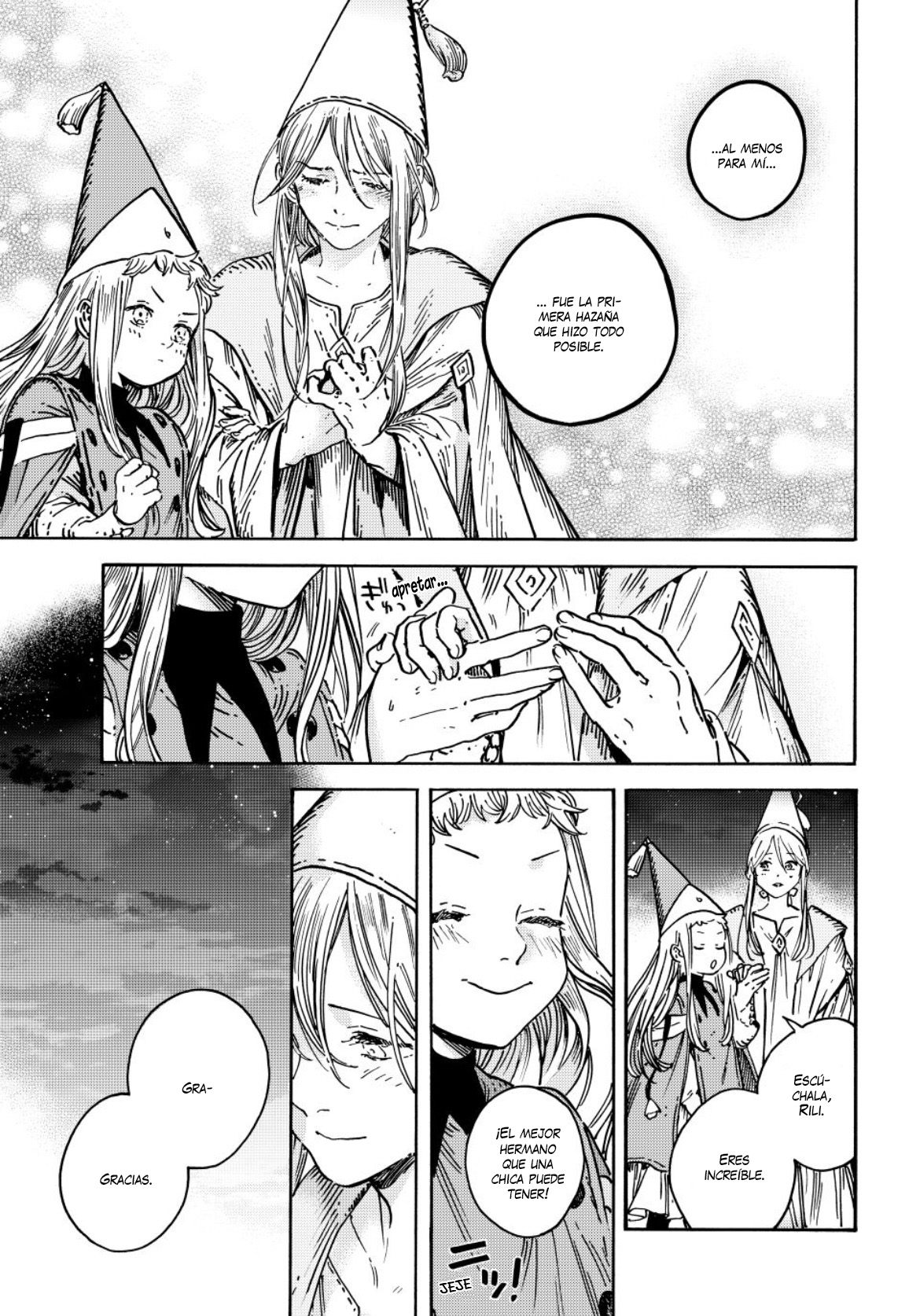 Witch Hat Atelier - Chapter 70 - Page 27