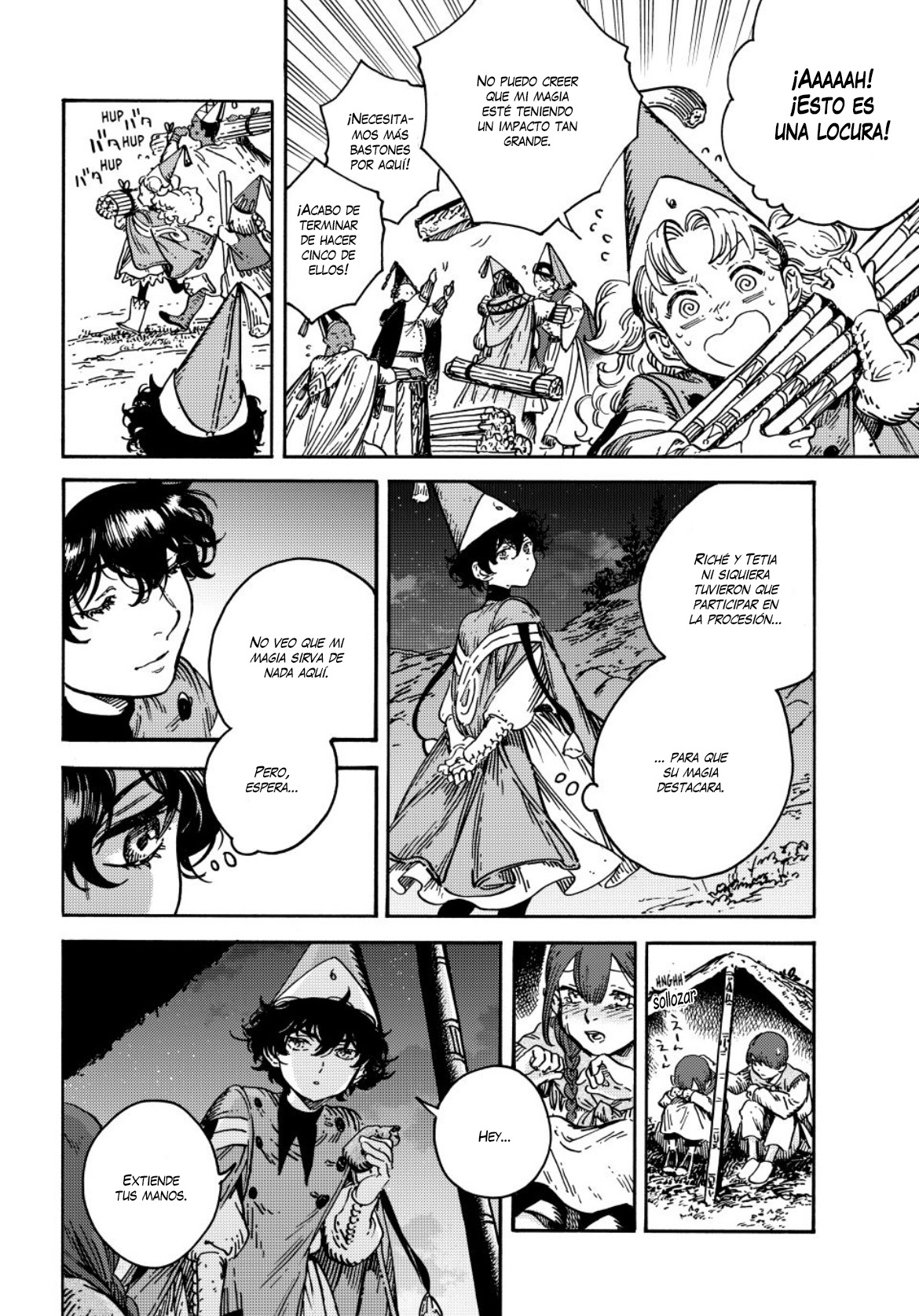 Witch Hat Atelier - Chapter 70 - Page 28