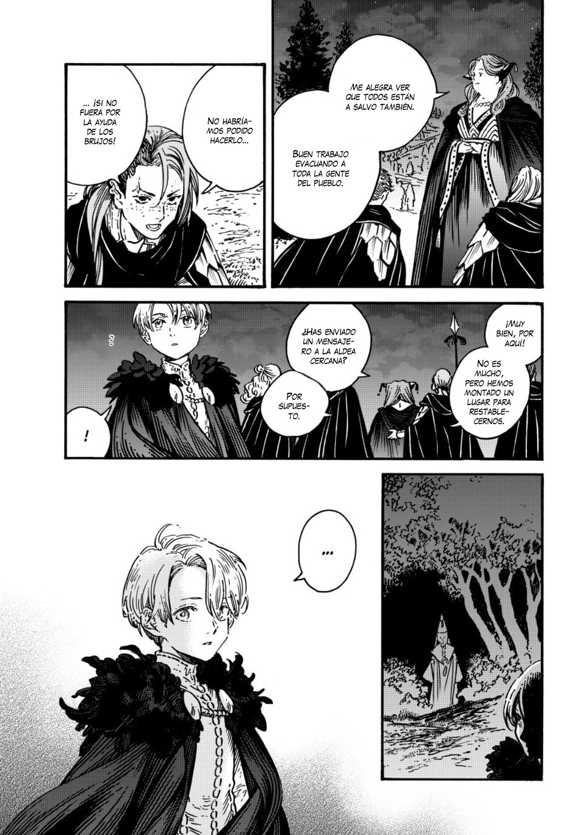 Witch Hat Atelier - Chapter 70 - Page 3