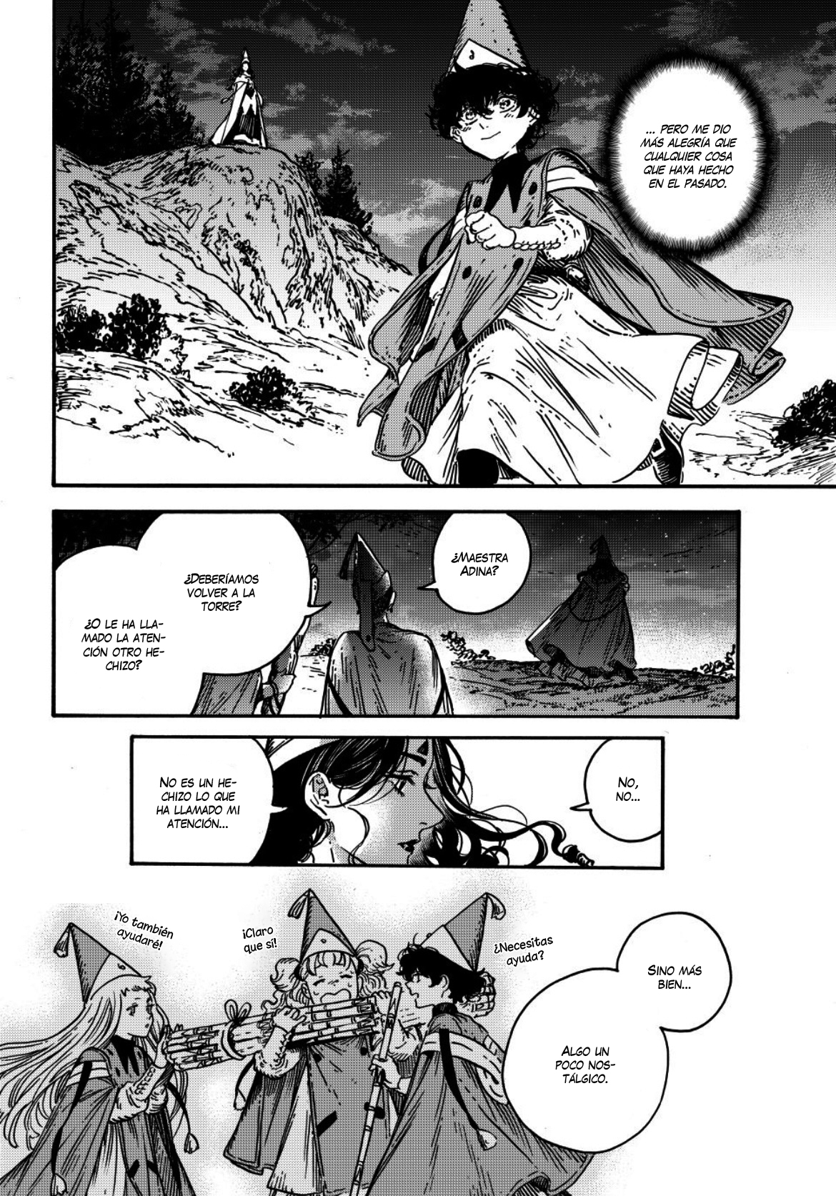 Witch Hat Atelier - Chapter 70 - Page 30