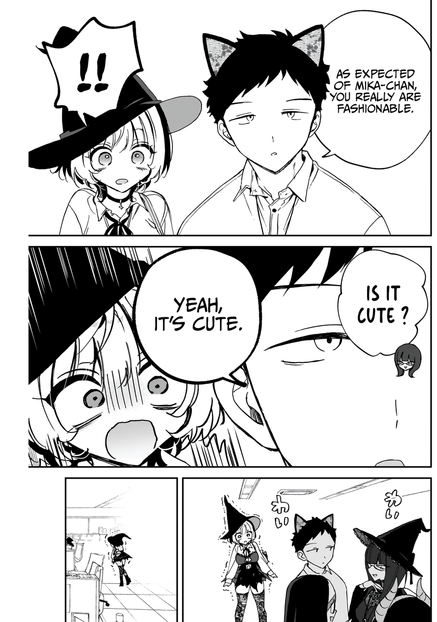 Noa-Senpai is My Friend. - Chapter 76 - Page 8