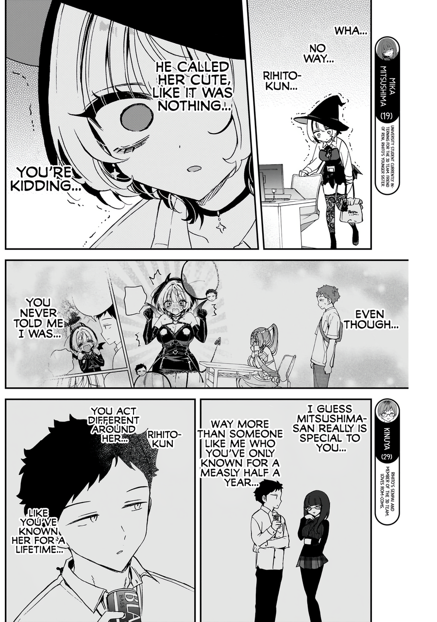 Noa-Senpai is My Friend. - Chapter 76 - Page 9