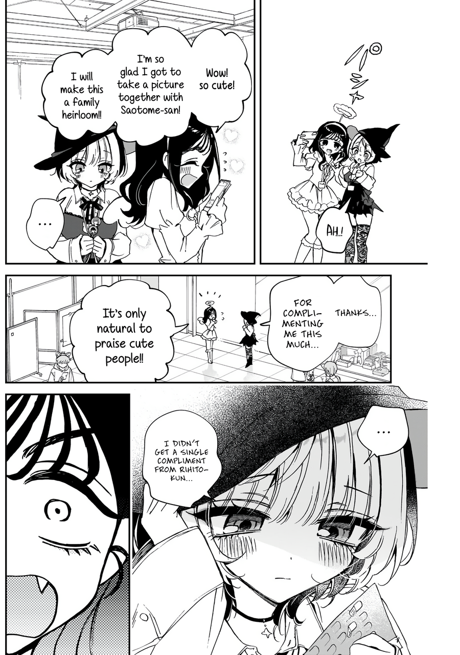 Noa-Senpai is My Friend. - Chapter 76 - Page 13