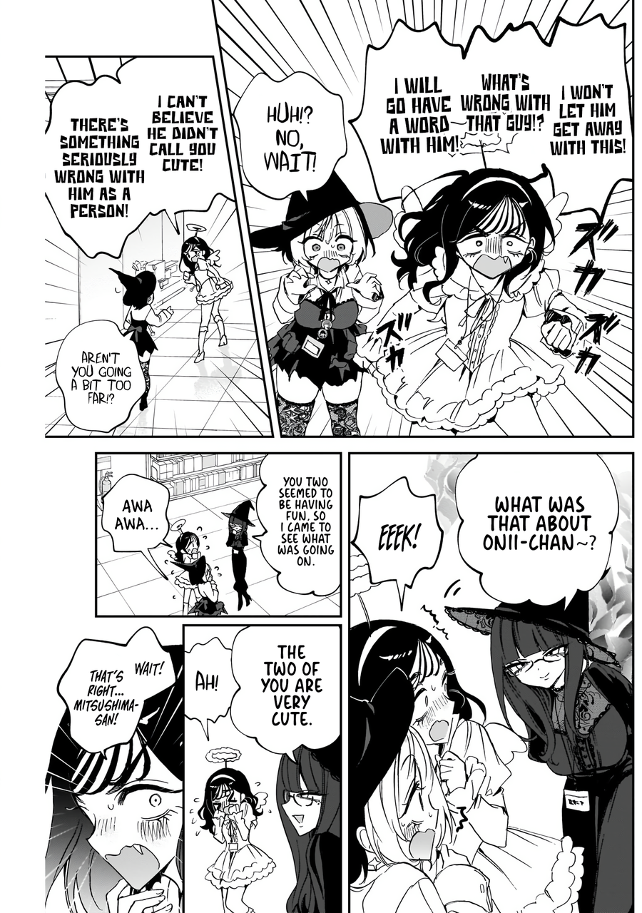 Noa-Senpai is My Friend. - Chapter 76 - Page 14