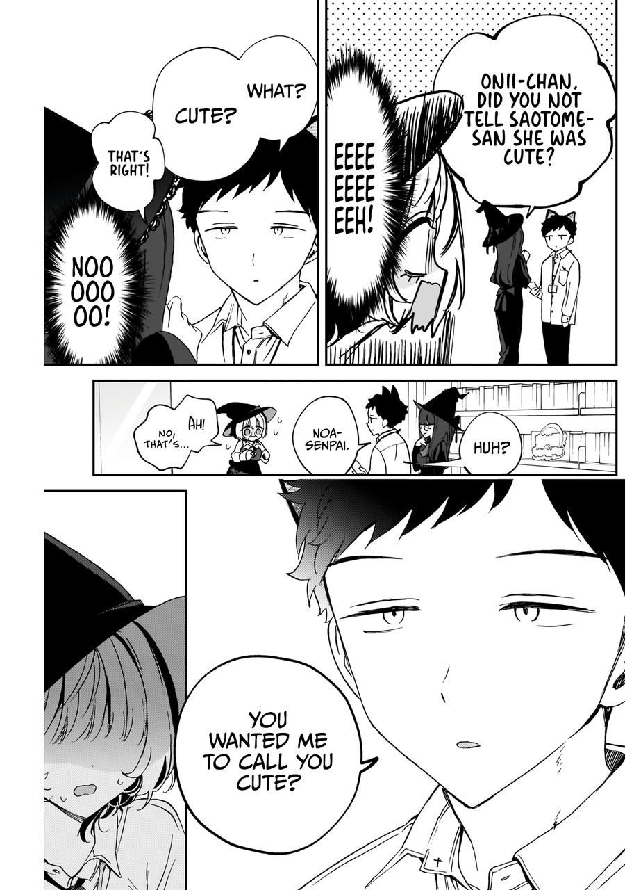 Noa-Senpai is My Friend. - Chapter 76 - Page 16
