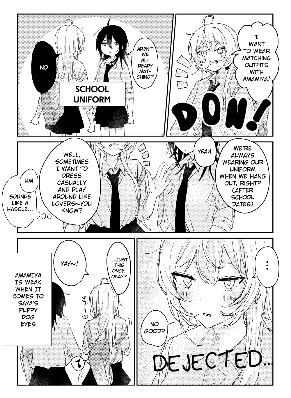 Amasaya - Chapter 6 - Page 1