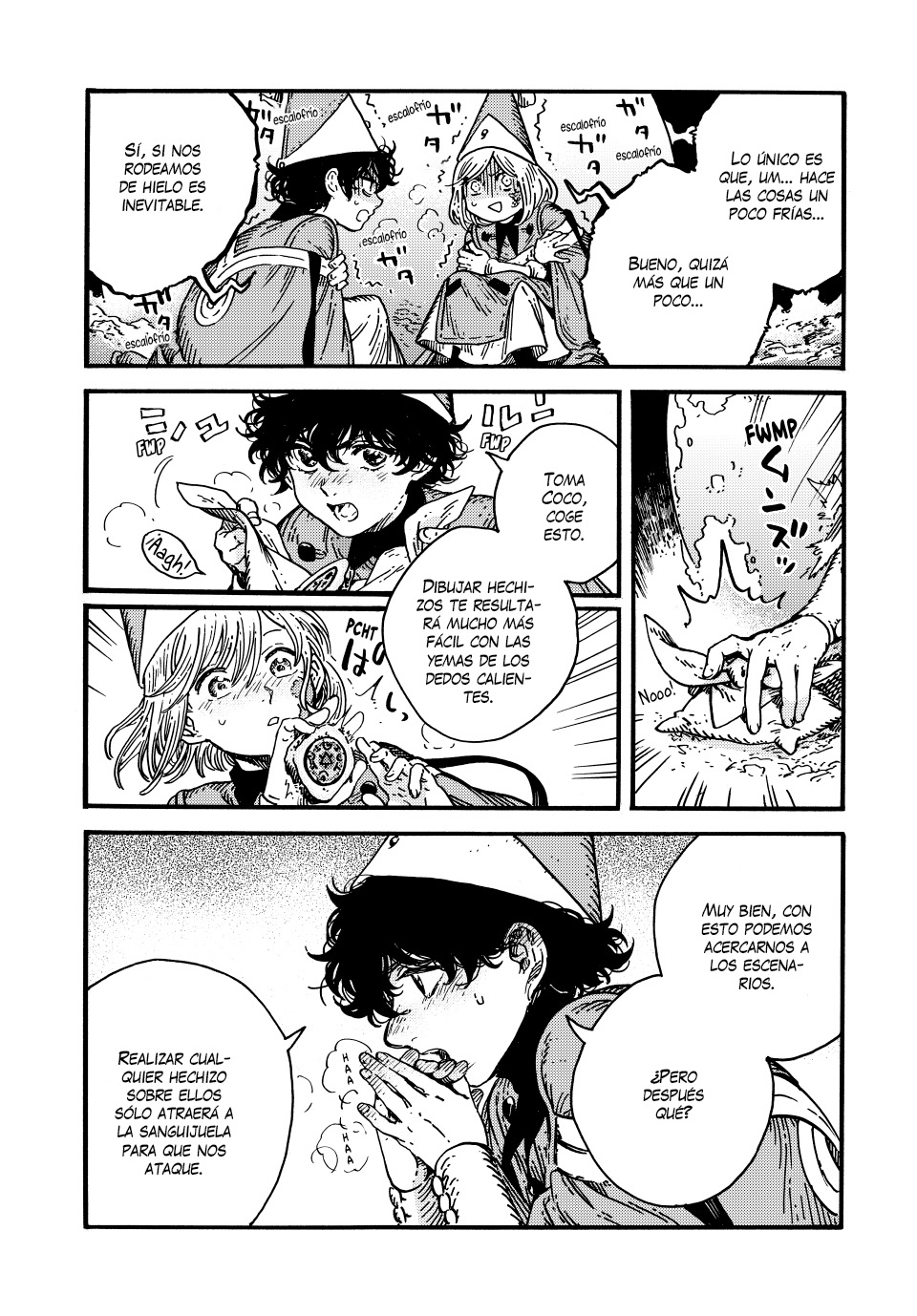 Witch Hat Atelier - Chapter 82 - Page 5