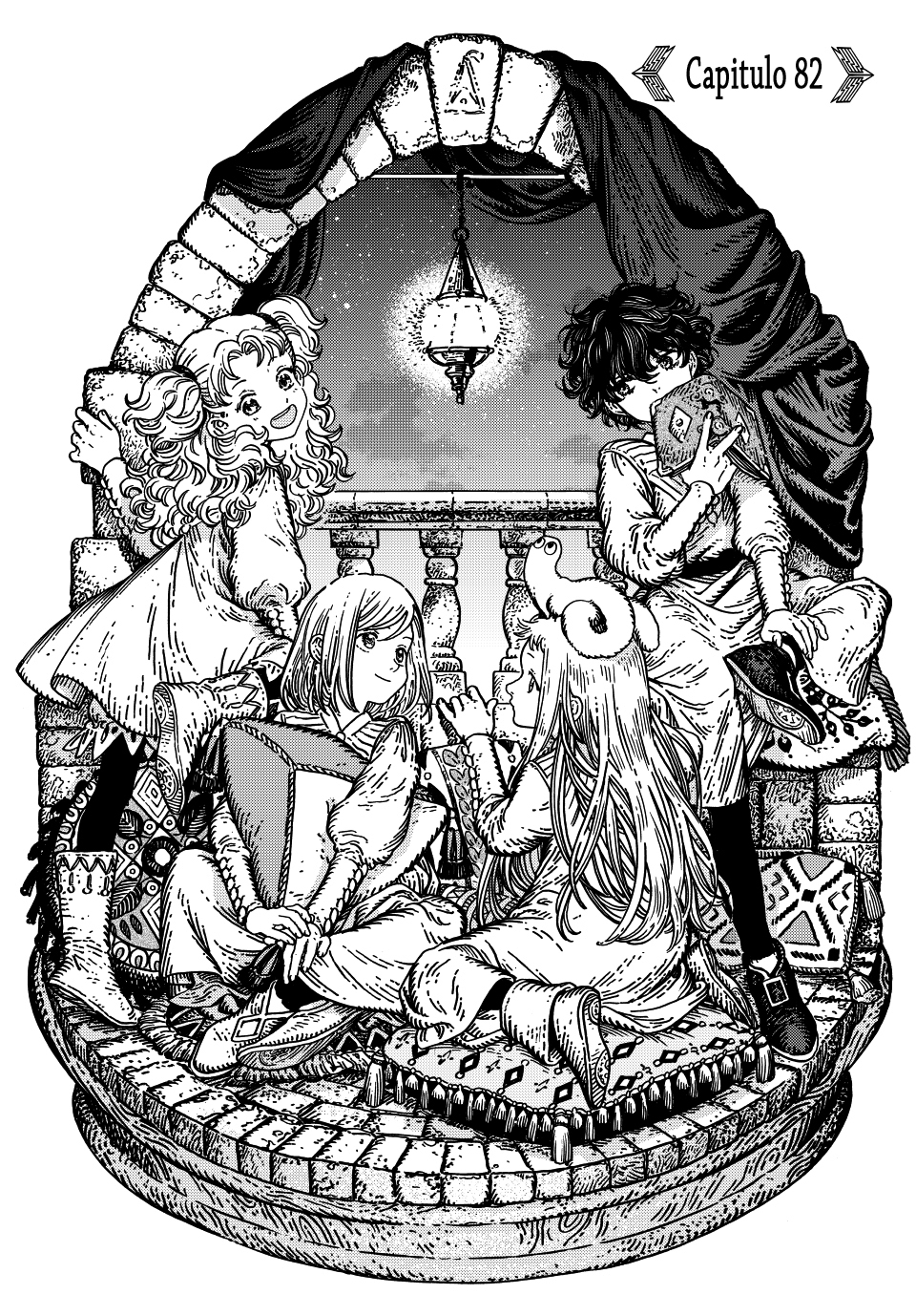 Witch Hat Atelier - Chapter 82 - Page 1