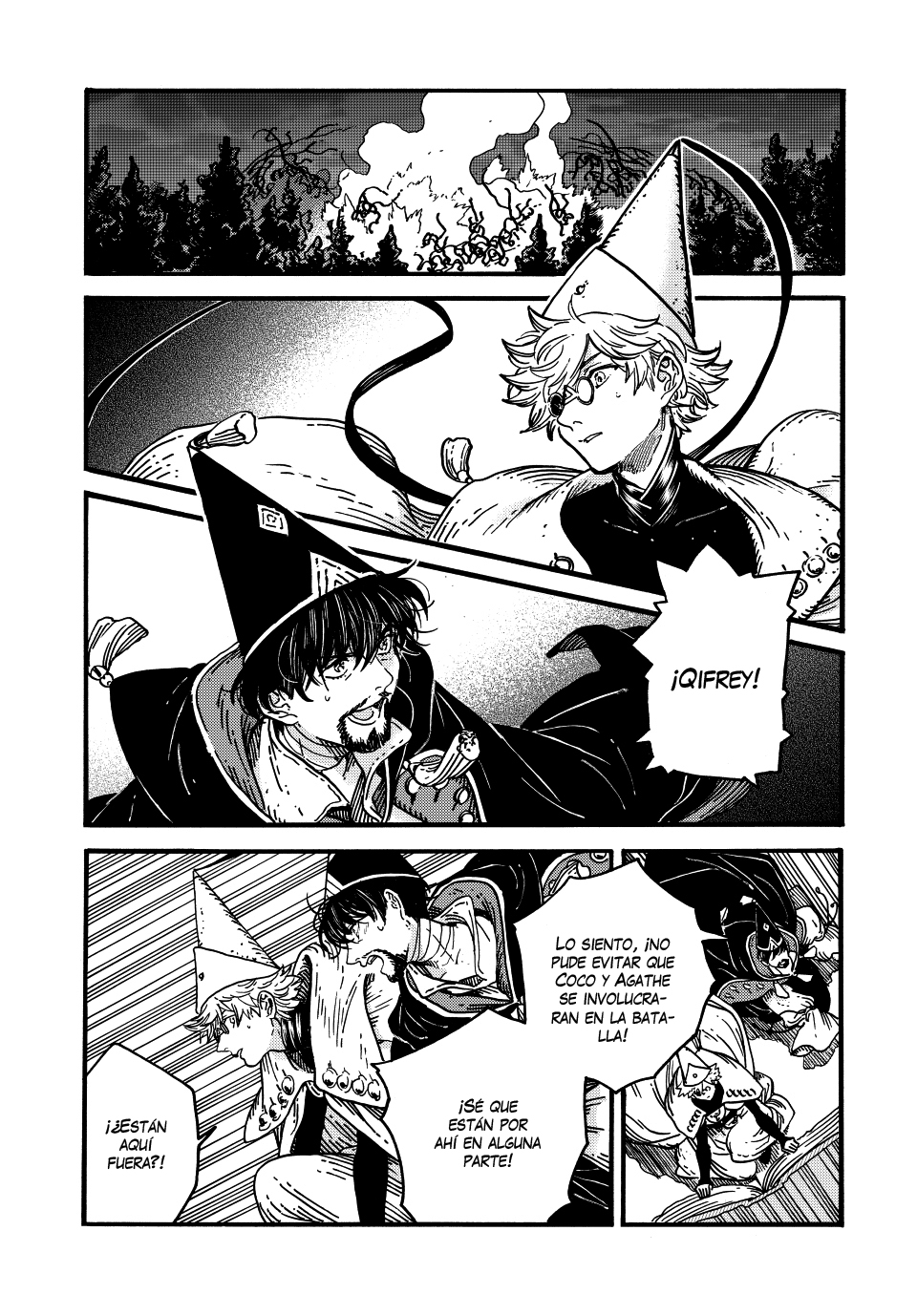 Witch Hat Atelier - Chapter 82 - Page 11