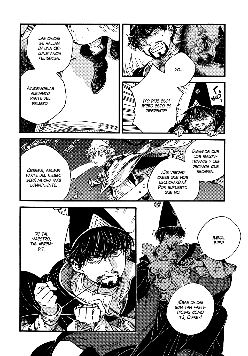 Witch Hat Atelier - Chapter 82 - Page 14