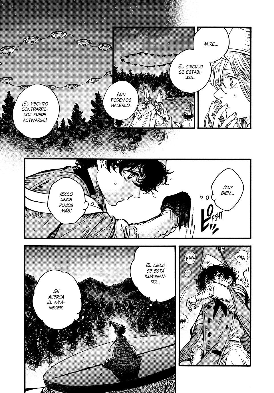 Witch Hat Atelier - Chapter 82 - Page 25