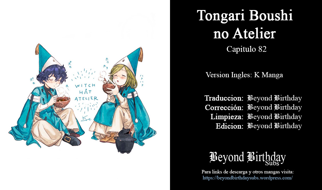 Witch Hat Atelier - Chapter 82 - Page 27