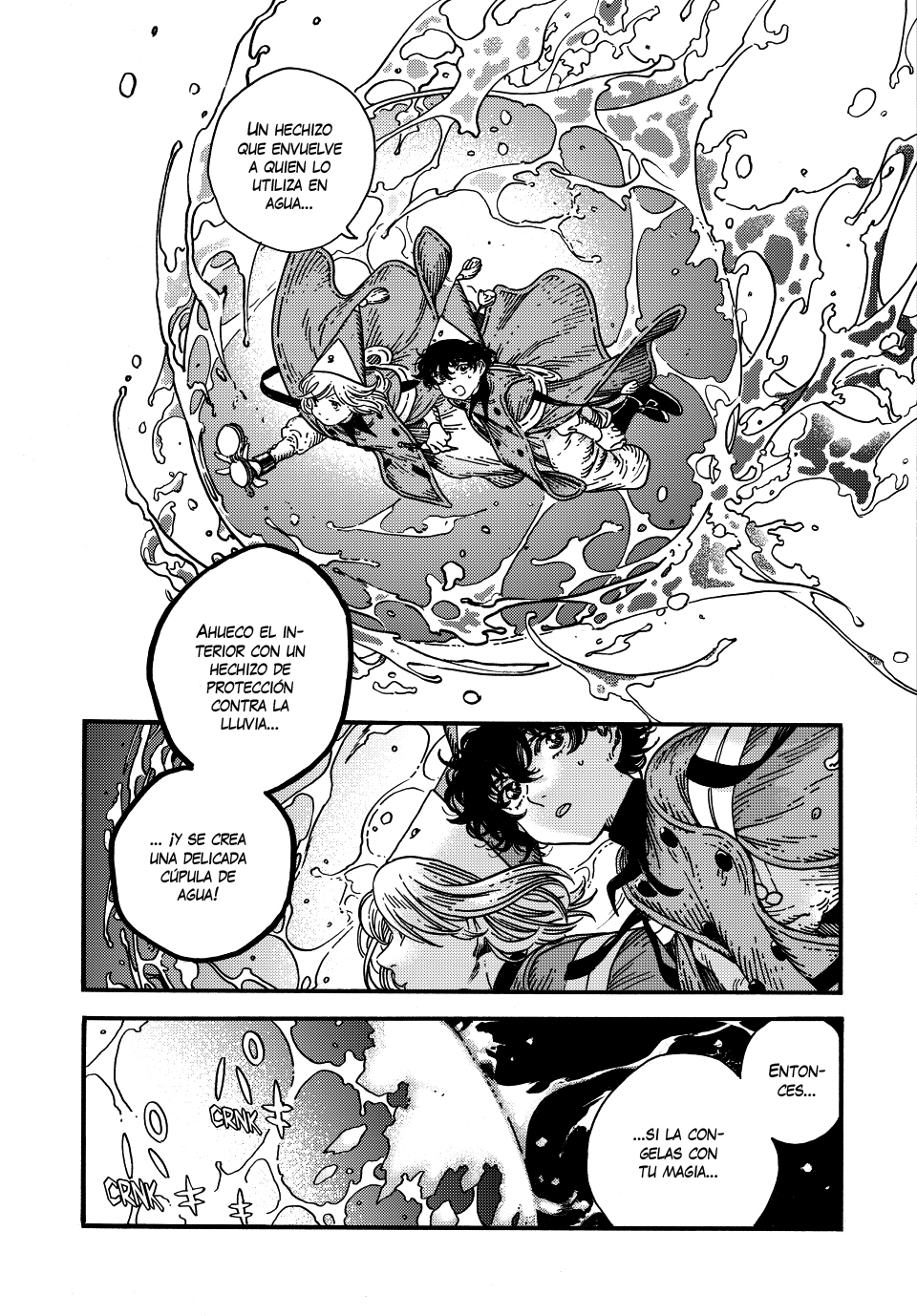 Witch Hat Atelier - Chapter 82 - Page 3