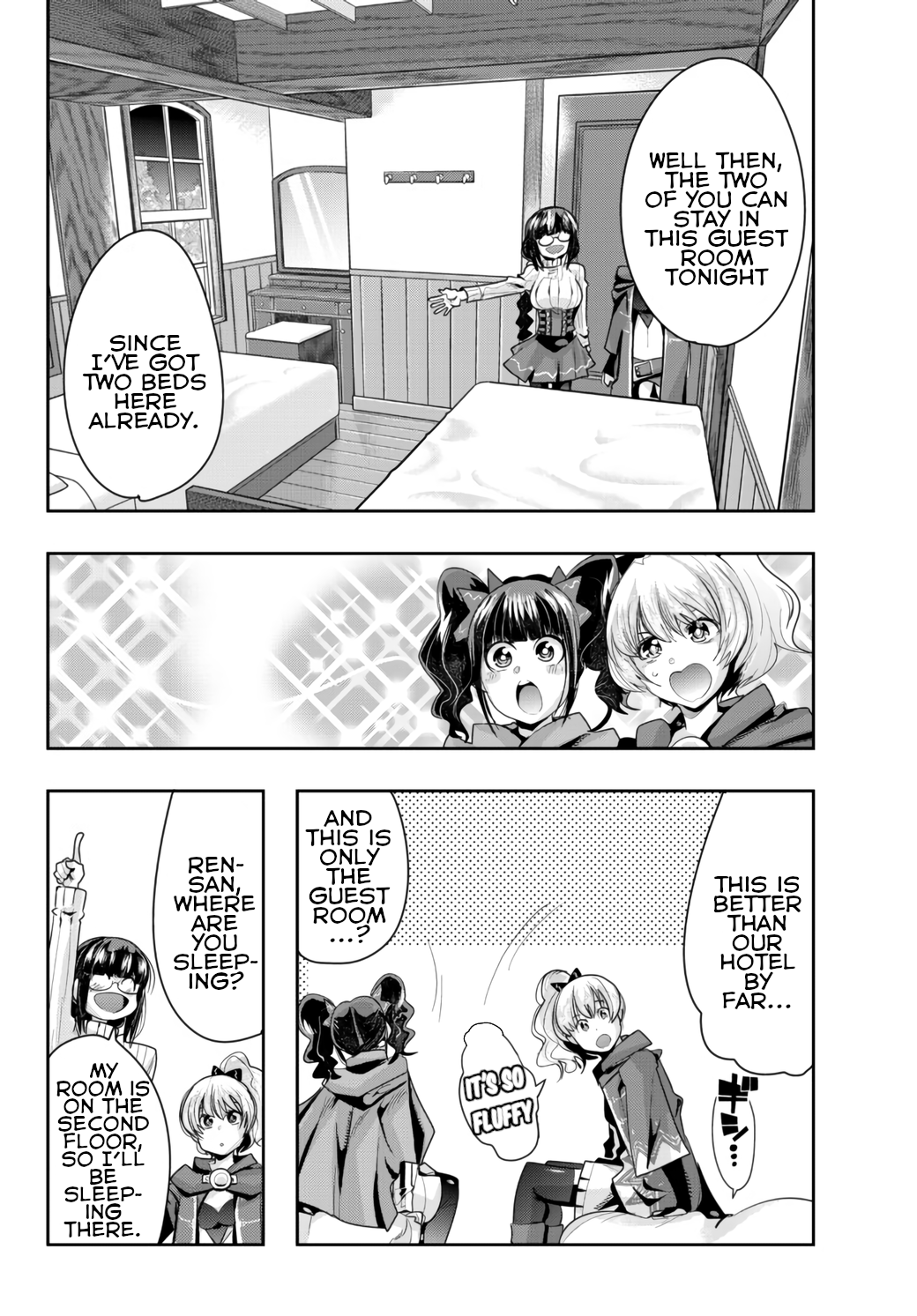 This Is Screwed up, but I was Reincarnated as a GIRL in Another World! - Chapter 32 - Page 4