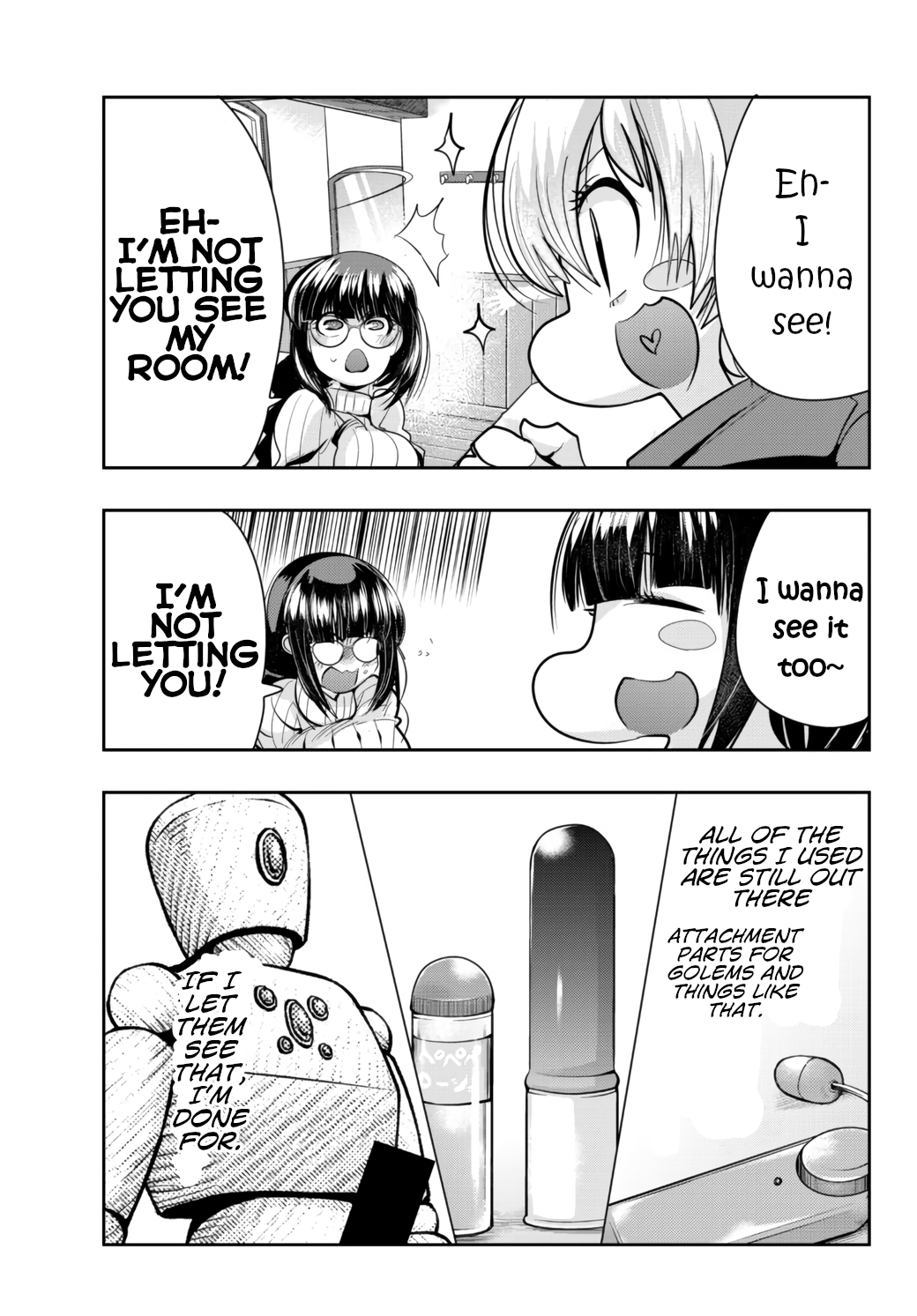 This Is Screwed up, but I was Reincarnated as a GIRL in Another World! - Chapter 32 - Page 5
