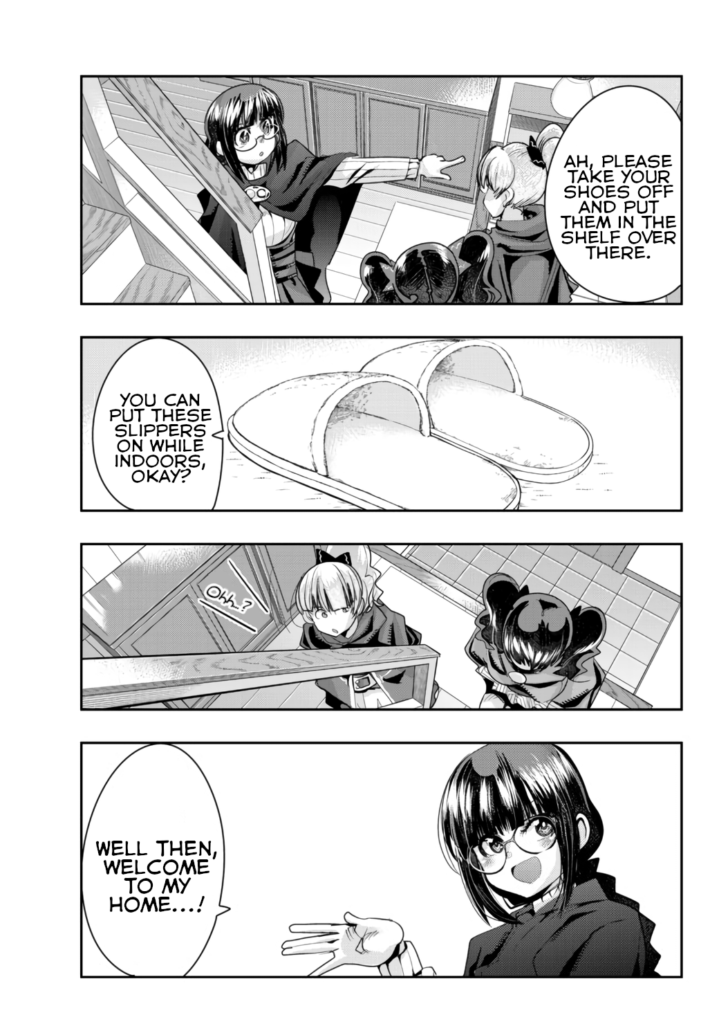 This Is Screwed up, but I was Reincarnated as a GIRL in Another World! - Chapter 32 - Page 1