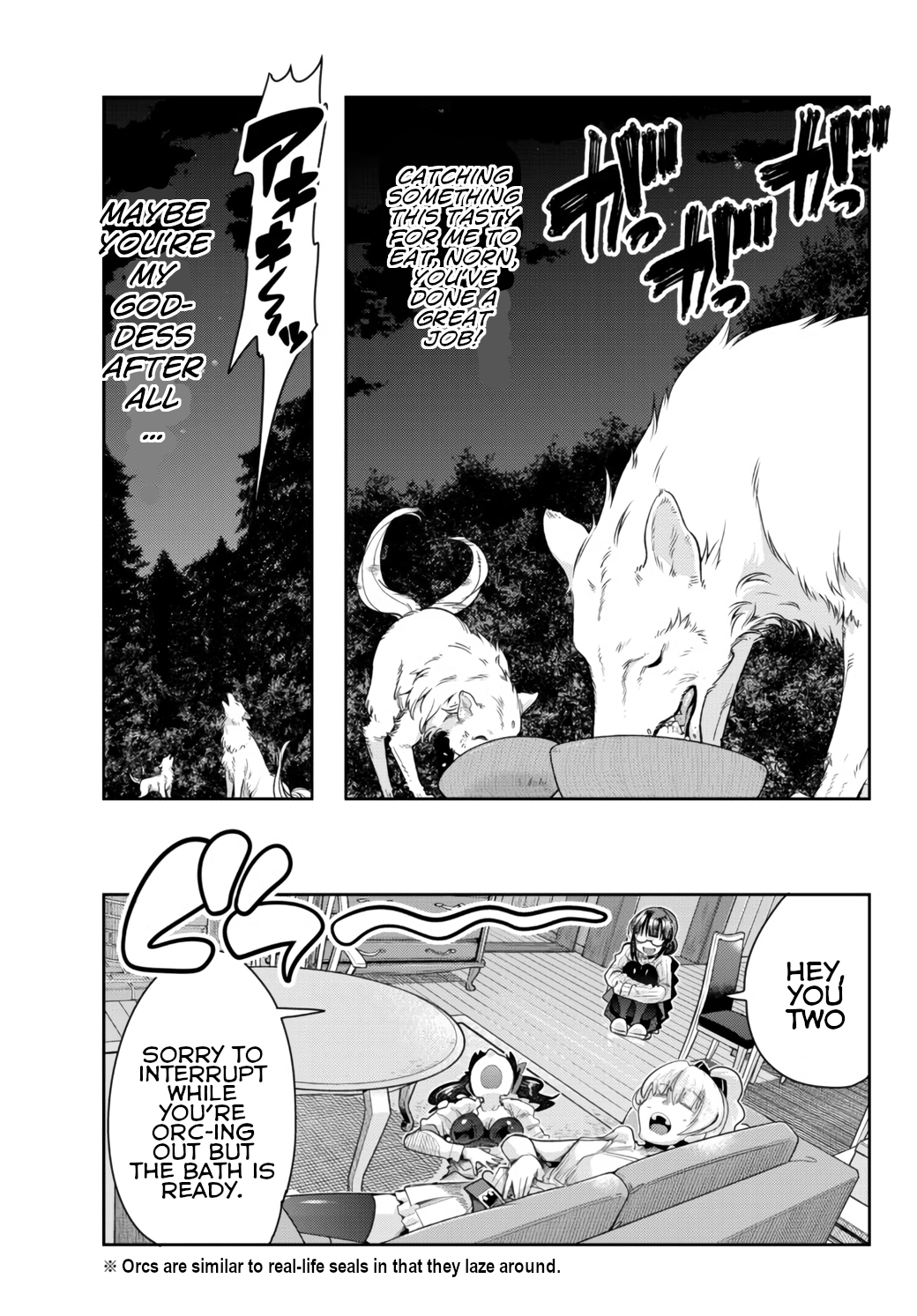 This Is Screwed up, but I was Reincarnated as a GIRL in Another World! - Chapter 32 - Page 13