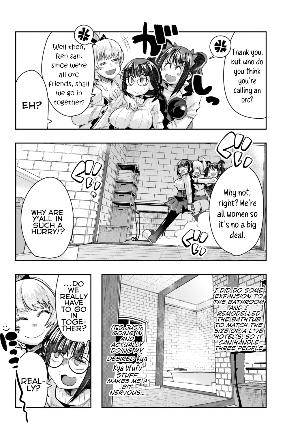 This Is Screwed up, but I was Reincarnated as a GIRL in Another World! - Chapter 32 - Page 14