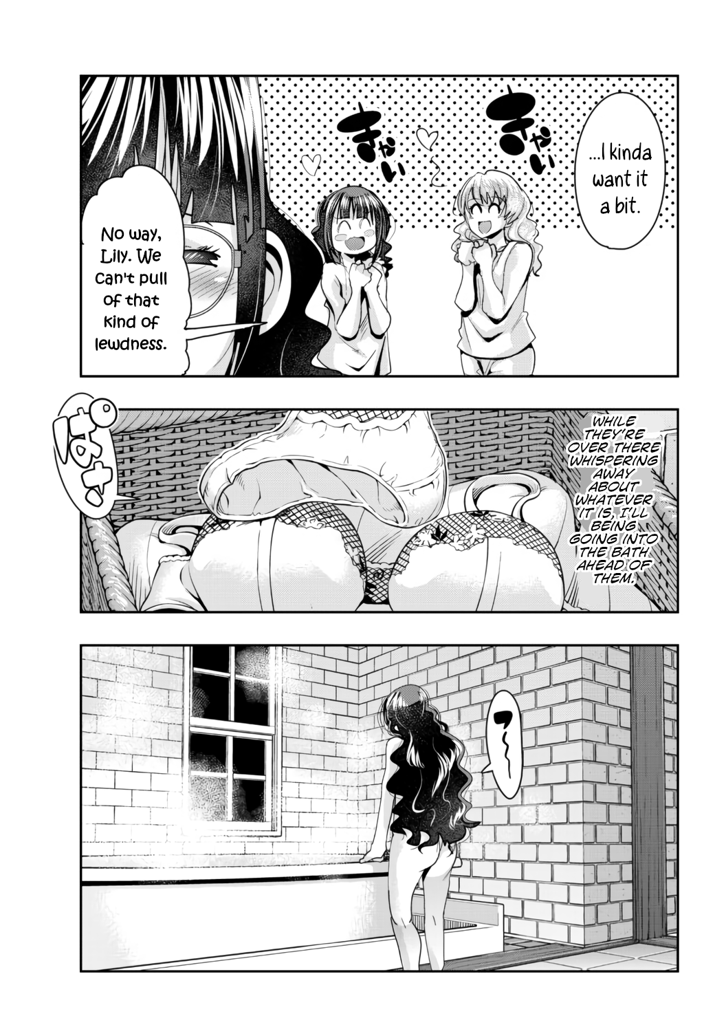 This Is Screwed up, but I was Reincarnated as a GIRL in Another World! - Chapter 32 - Page 17