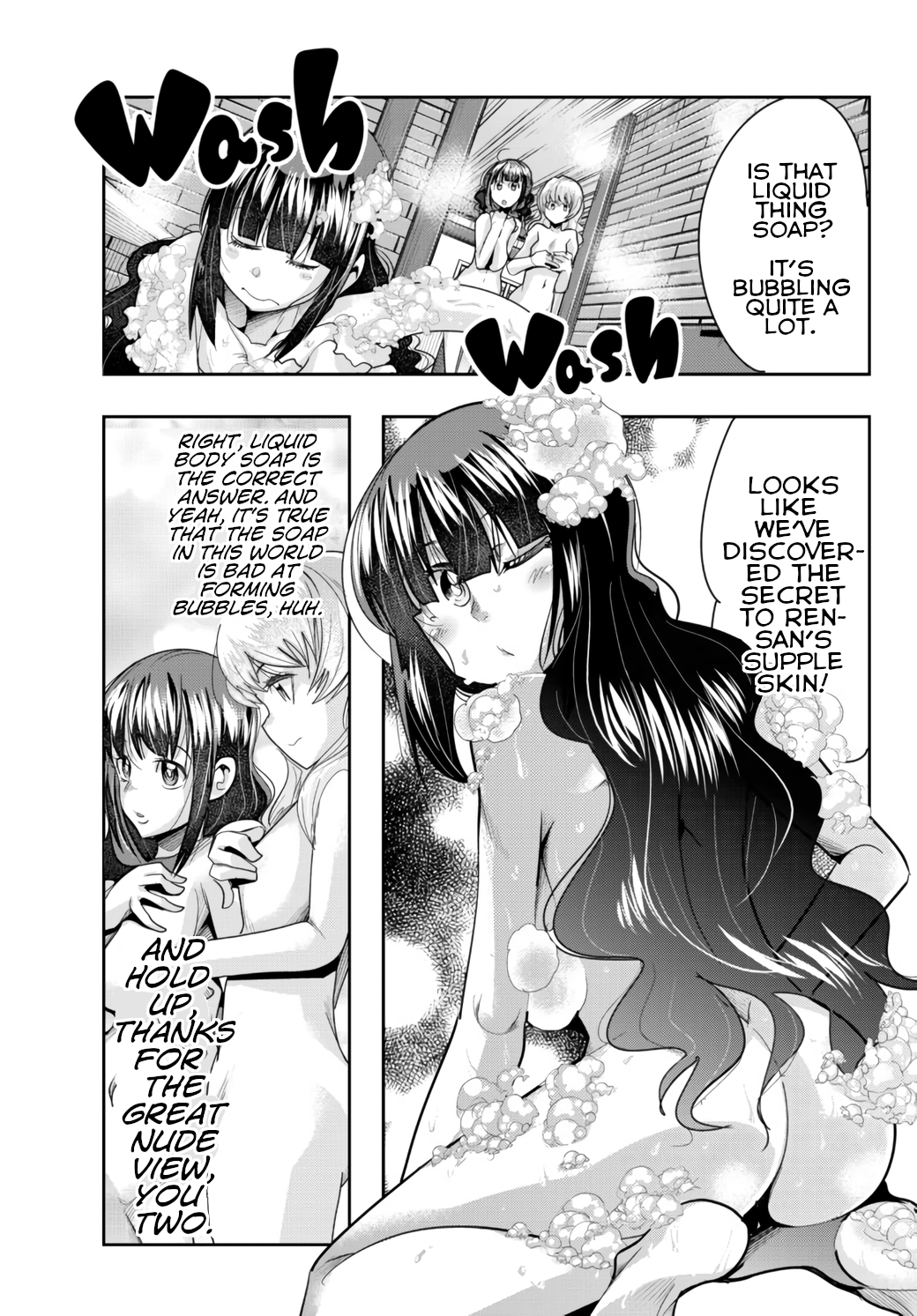 This Is Screwed up, but I was Reincarnated as a GIRL in Another World! - Chapter 32 - Page 19