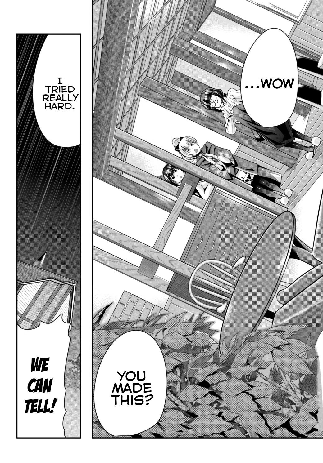 This Is Screwed up, but I was Reincarnated as a GIRL in Another World! - Chapter 32 - Page 2
