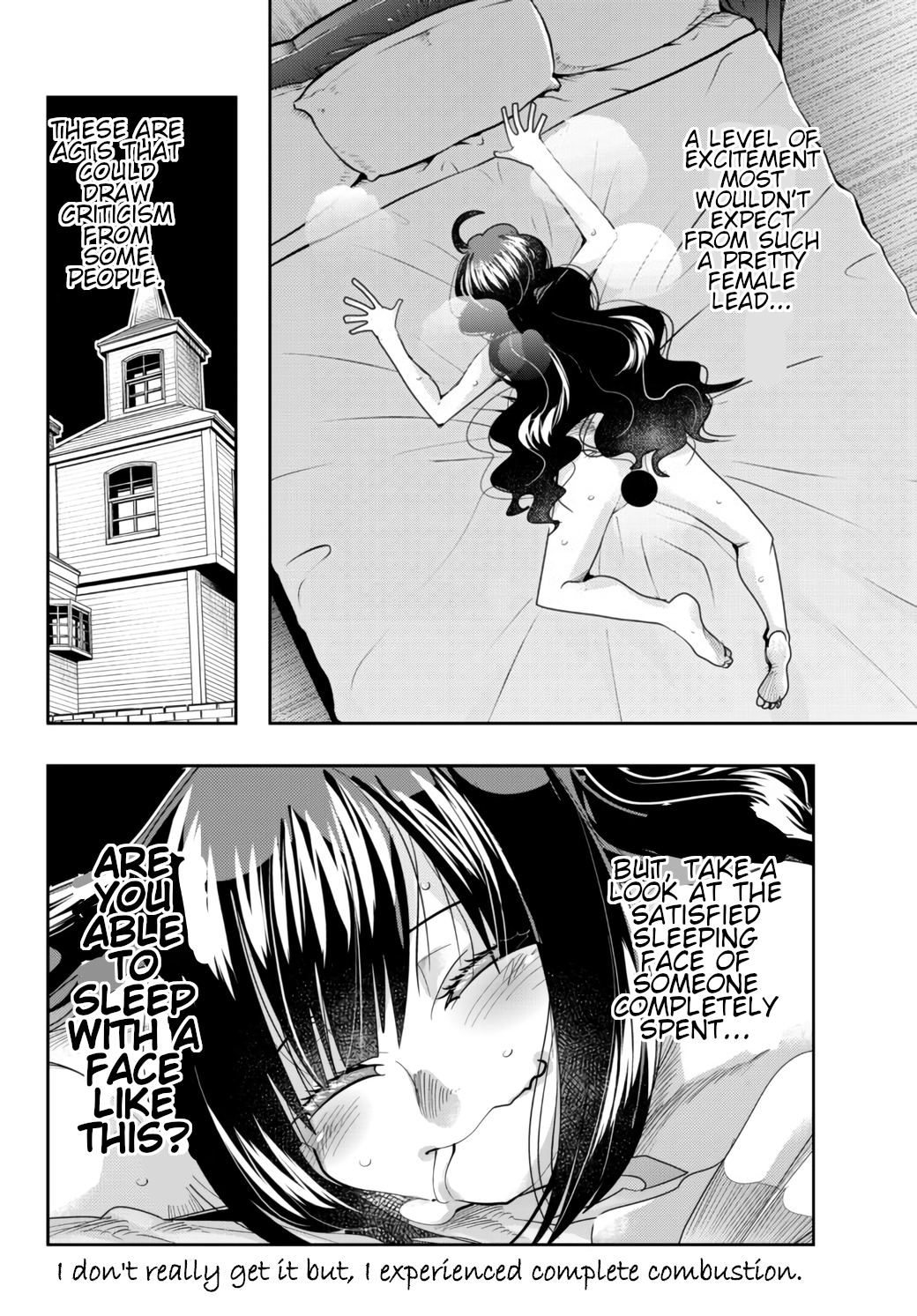 This Is Screwed up, but I was Reincarnated as a GIRL in Another World! - Chapter 32 - Page 32