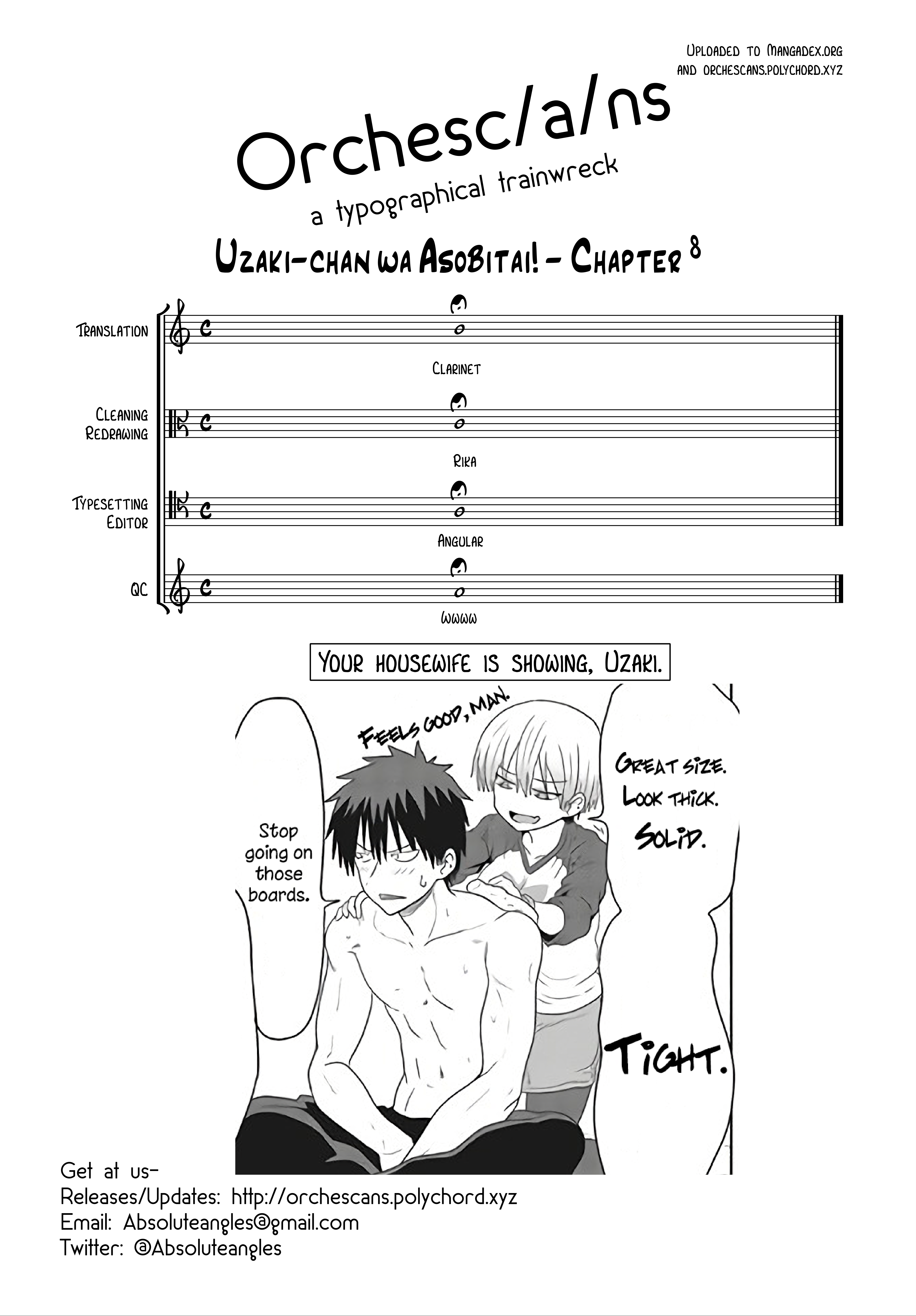 Uzaki-chan Wants to Hang Out! - Chapter 8 - Page 10