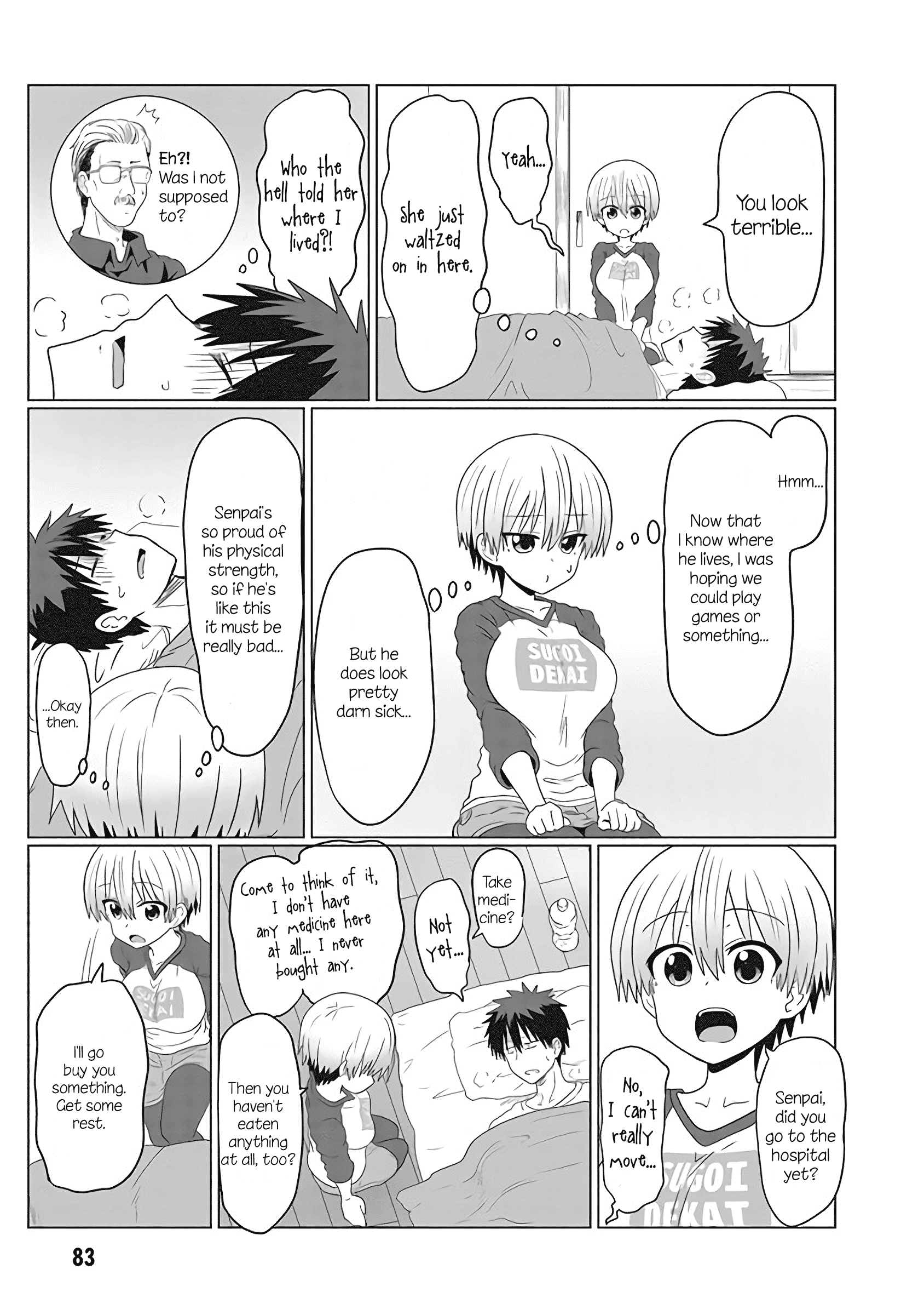Uzaki-chan Wants to Hang Out! - Chapter 8 - Page 3