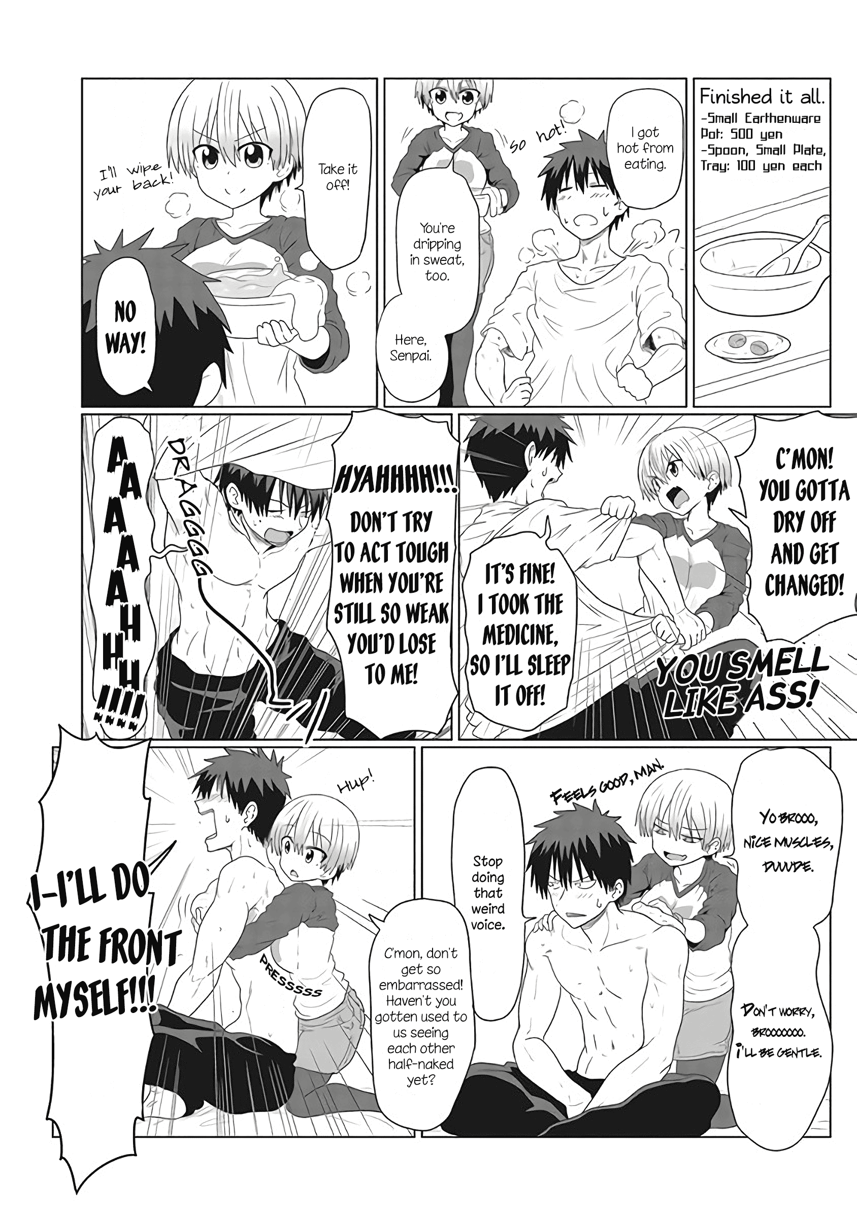Uzaki-chan Wants to Hang Out! - Chapter 8 - Page 6