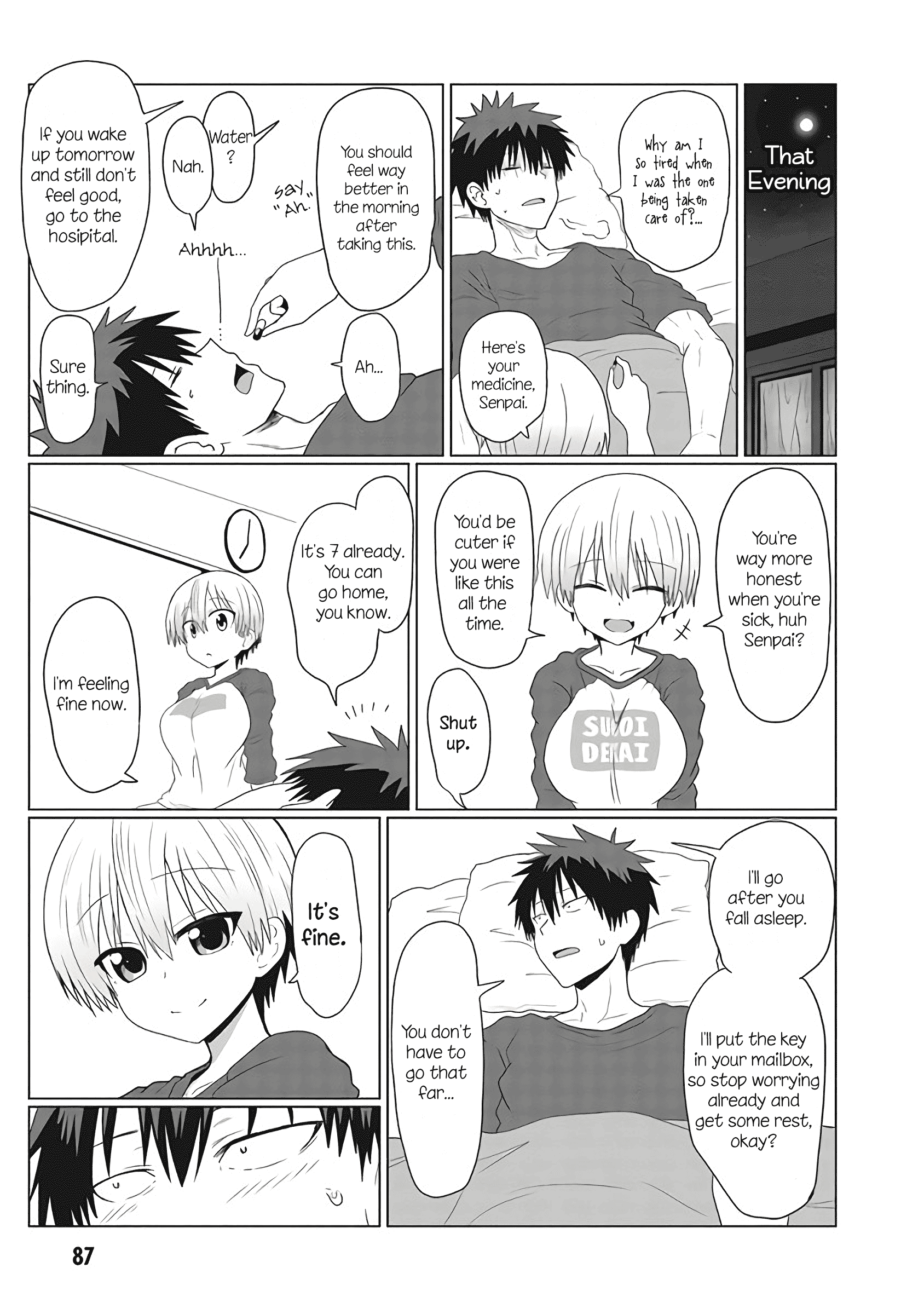 Uzaki-chan Wants to Hang Out! - Chapter 8 - Page 7