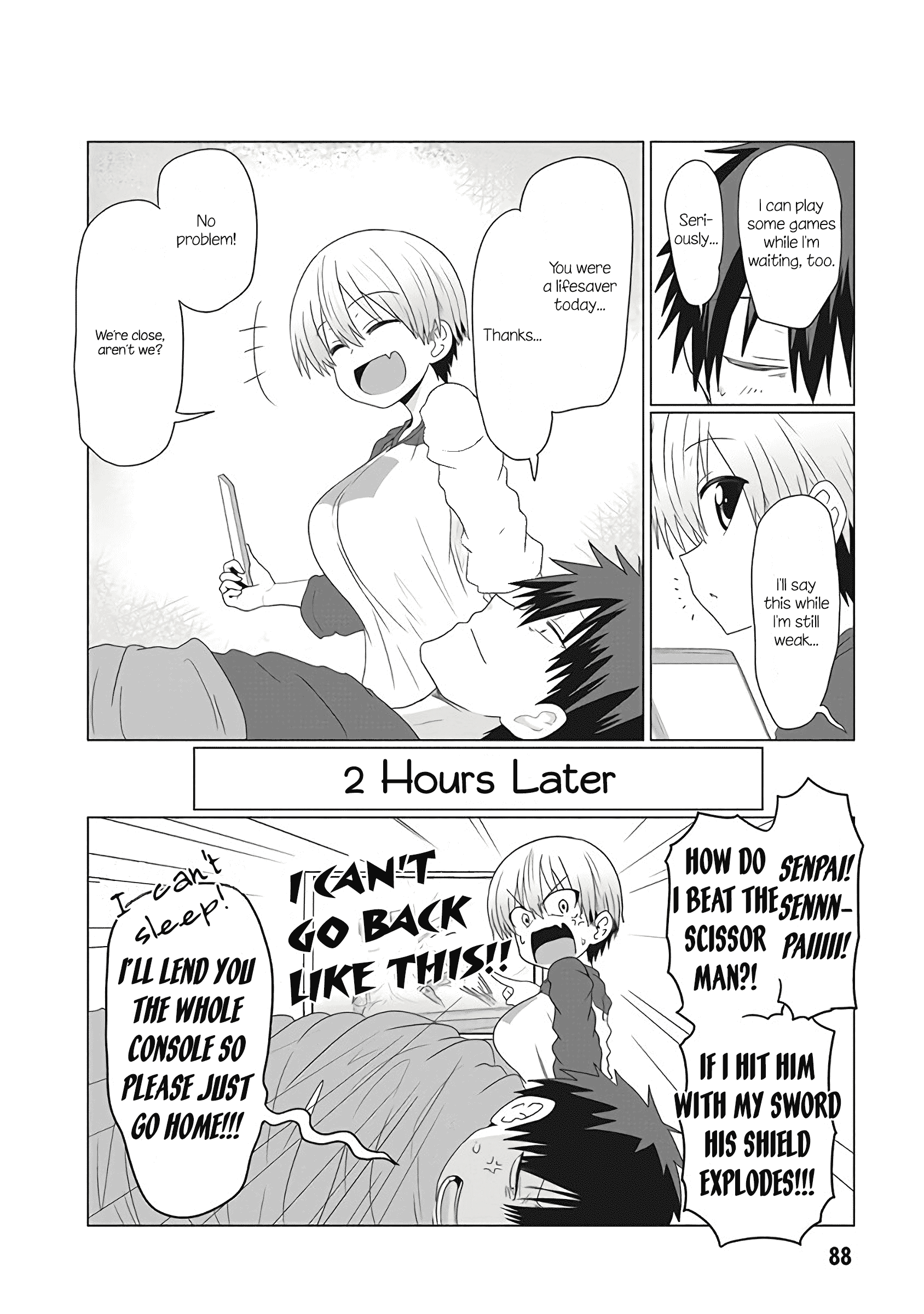Uzaki-chan Wants to Hang Out! - Chapter 8 - Page 8