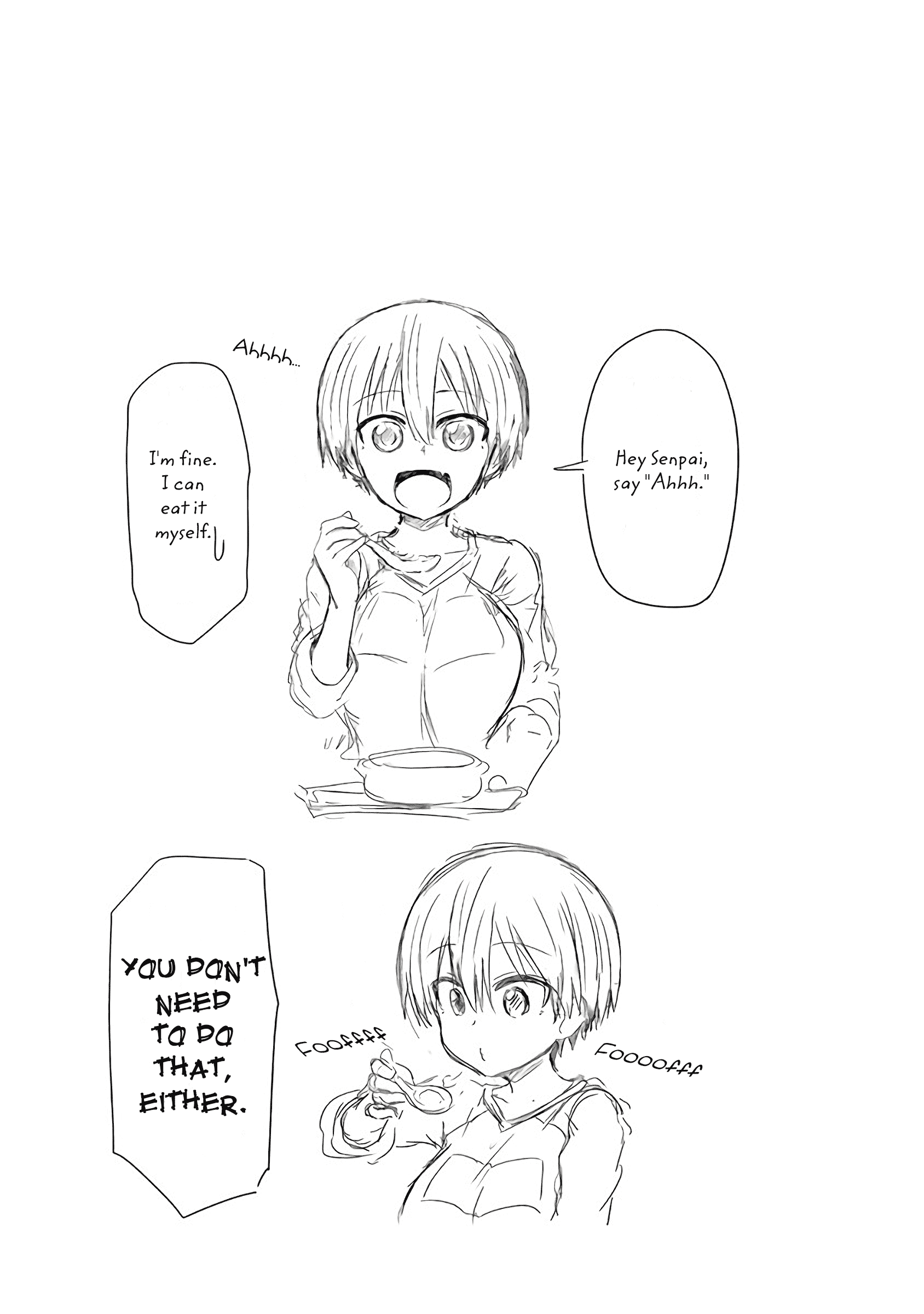 Uzaki-chan Wants to Hang Out! - Chapter 8 - Page 9