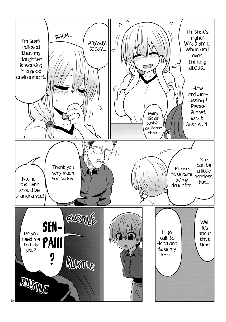 Uzaki-chan Wants to Hang Out! - Chapter 25 - Page 10