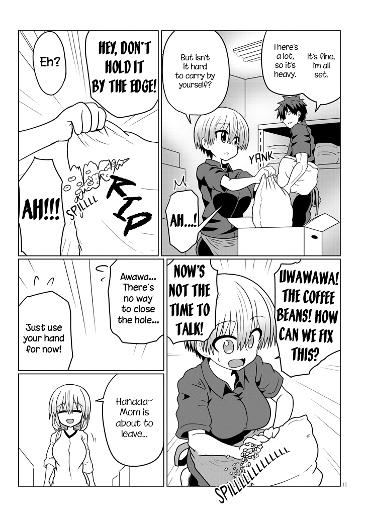 Uzaki-chan Wants to Hang Out! - Chapter 25 - Page 11